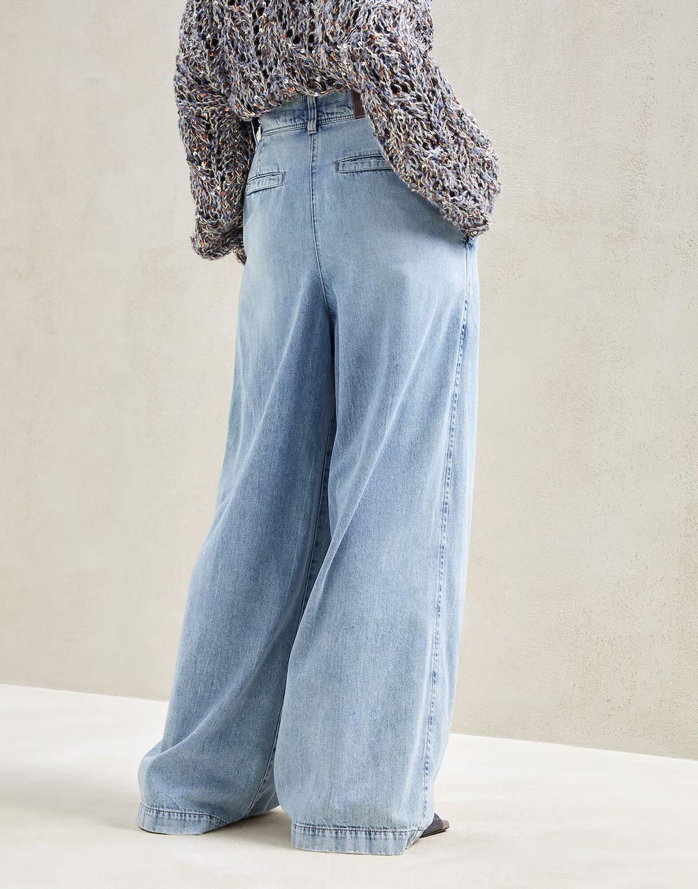 BRUNELLO CUCINELLI WOMEN'S PANTS M0H72P5703_C8326 NWT