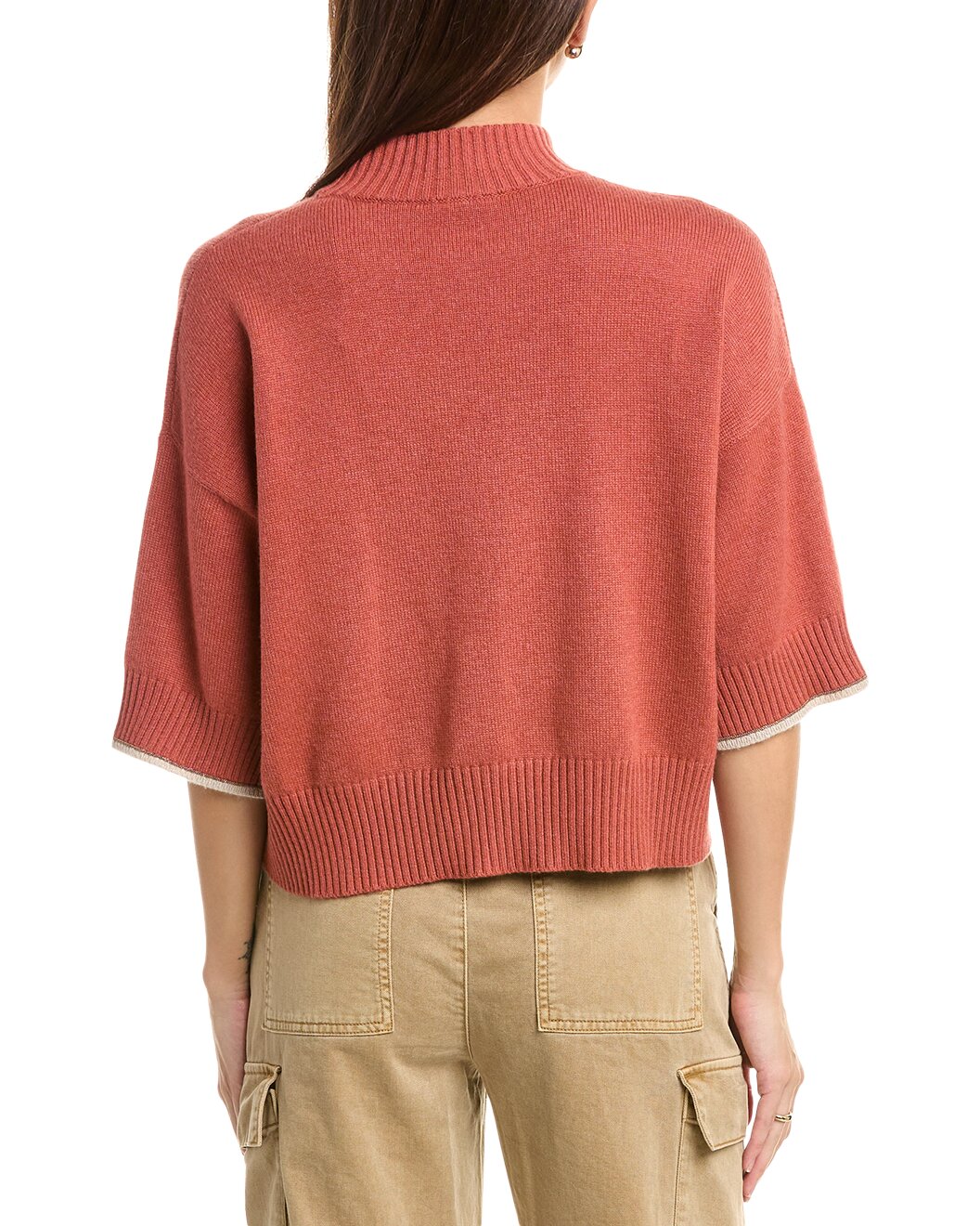 BRUNELLO CUCINELLI WOMEN'S SWEATER M12718104_C9585 NWT