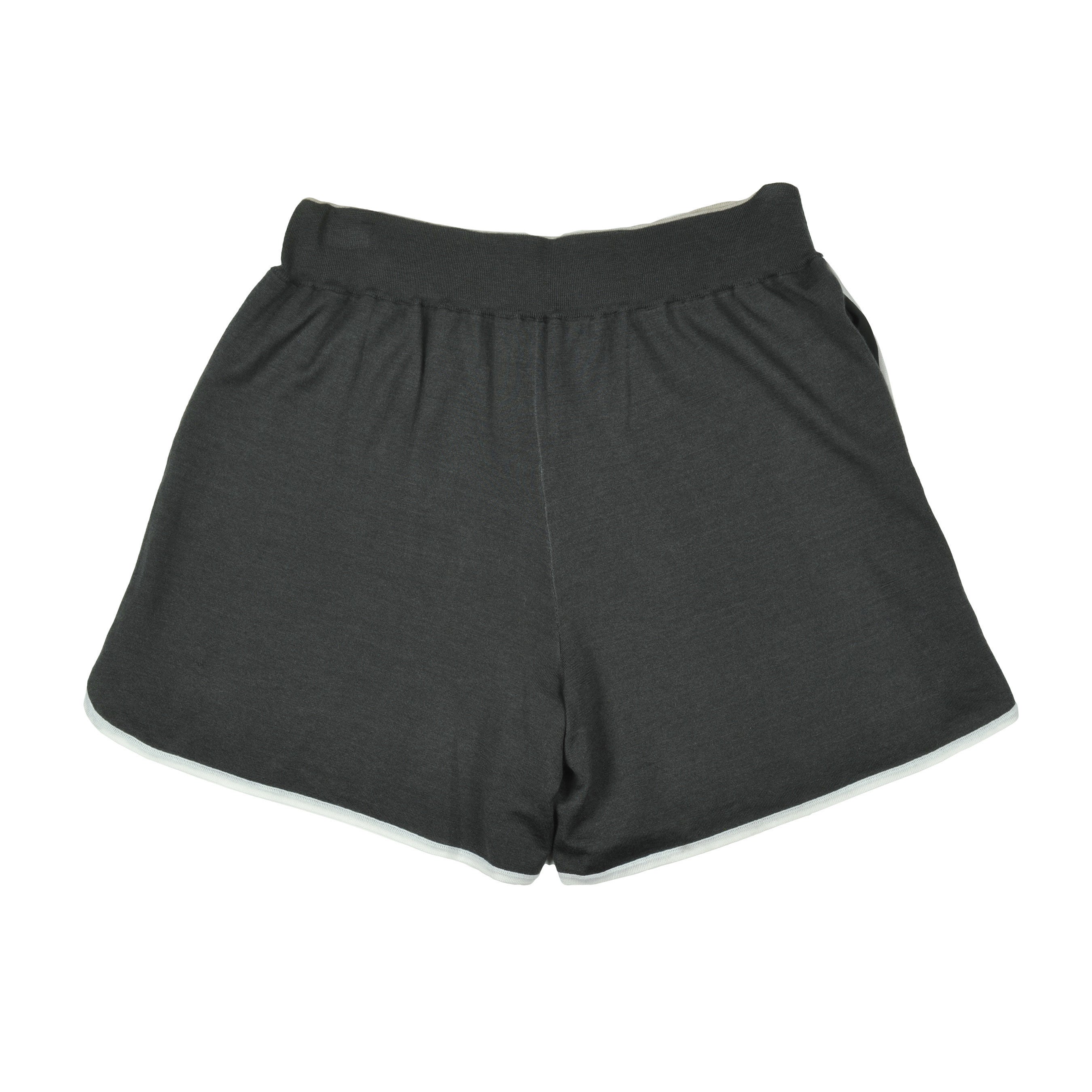 BRUNELLO CUCINELLI WOMEN'S ETHER CASHMERE BLEND ATHLETIC SHORTS