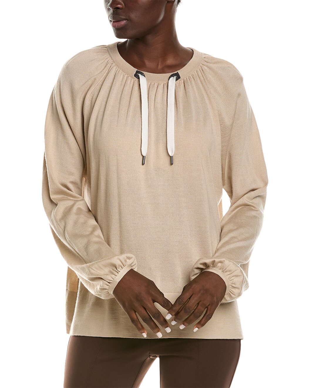 BRUNELLO CUCINELLI WOMEN'S SWEATER M13834200_C7961 NWT