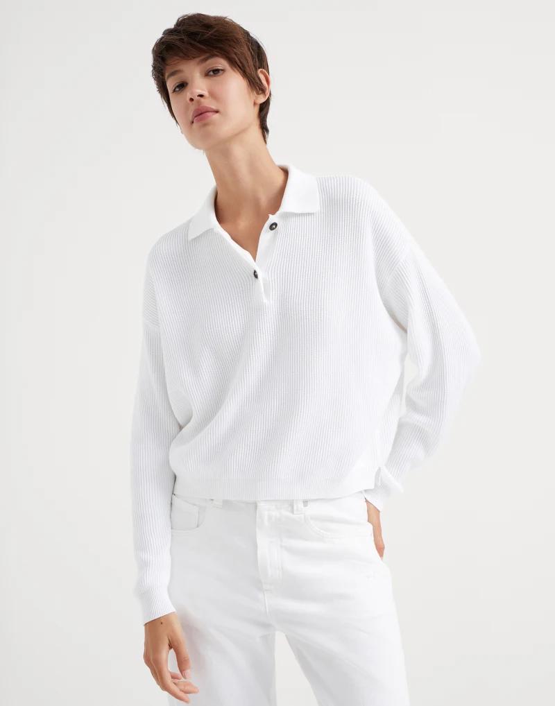 BRUNELLO CUCINELLI WOMEN'S SWEATER M19194705_C159 NWT