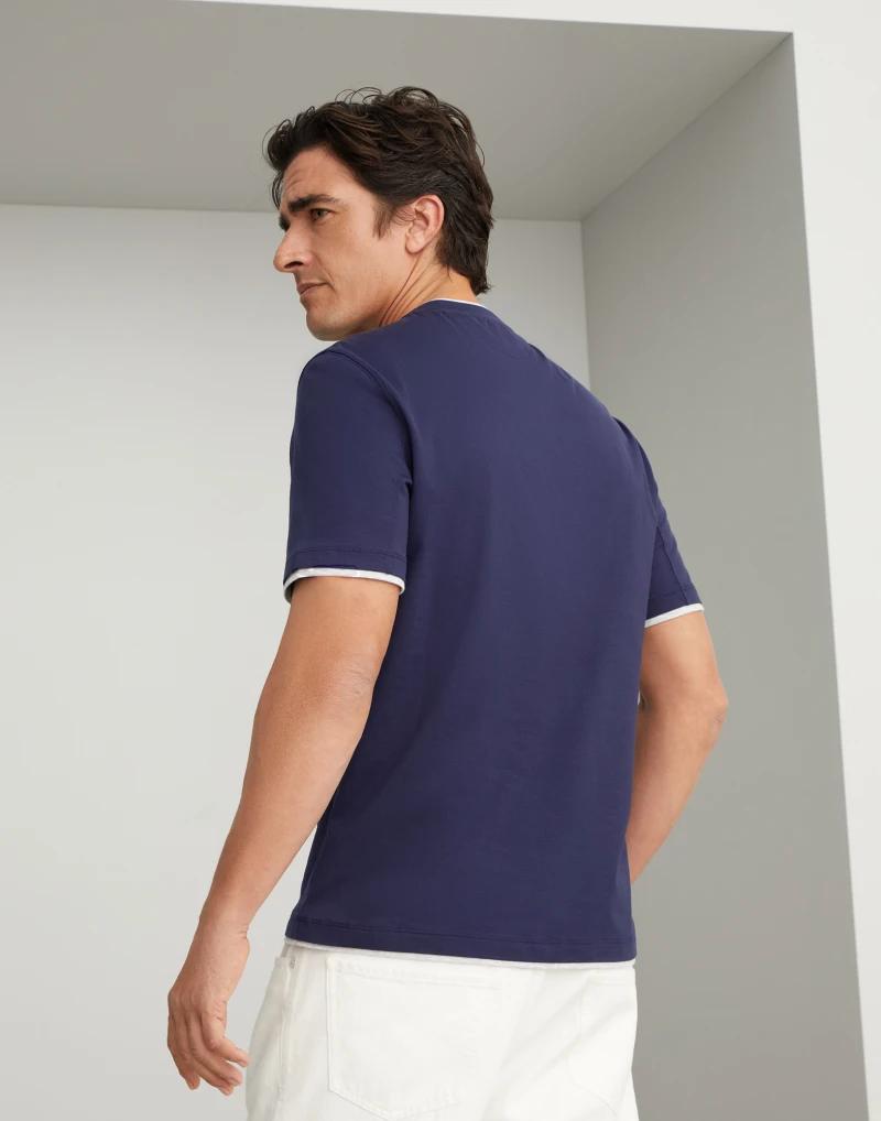 BRUNELLO CUCINELLI MEN'S SHIRT M0B137427_CKB21 NWT