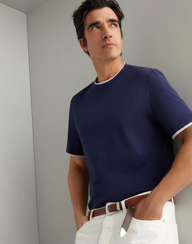 BRUNELLO CUCINELLI MEN'S SHIRT M0B137427_CKB21 NWT