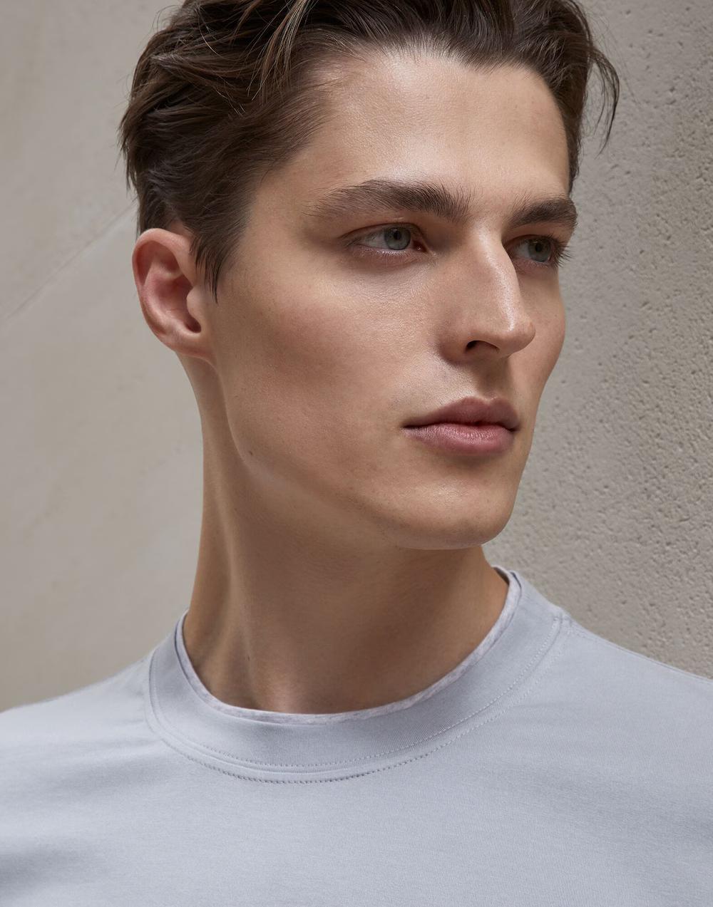 BRUNELLO CUCINELLI MEN'S SHIRT M0T617427_CBA68 NWT