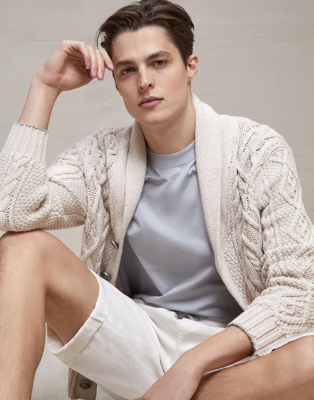 BRUNELLO CUCINELLI MEN'S SHIRT M0T617427_CBA68 NWT