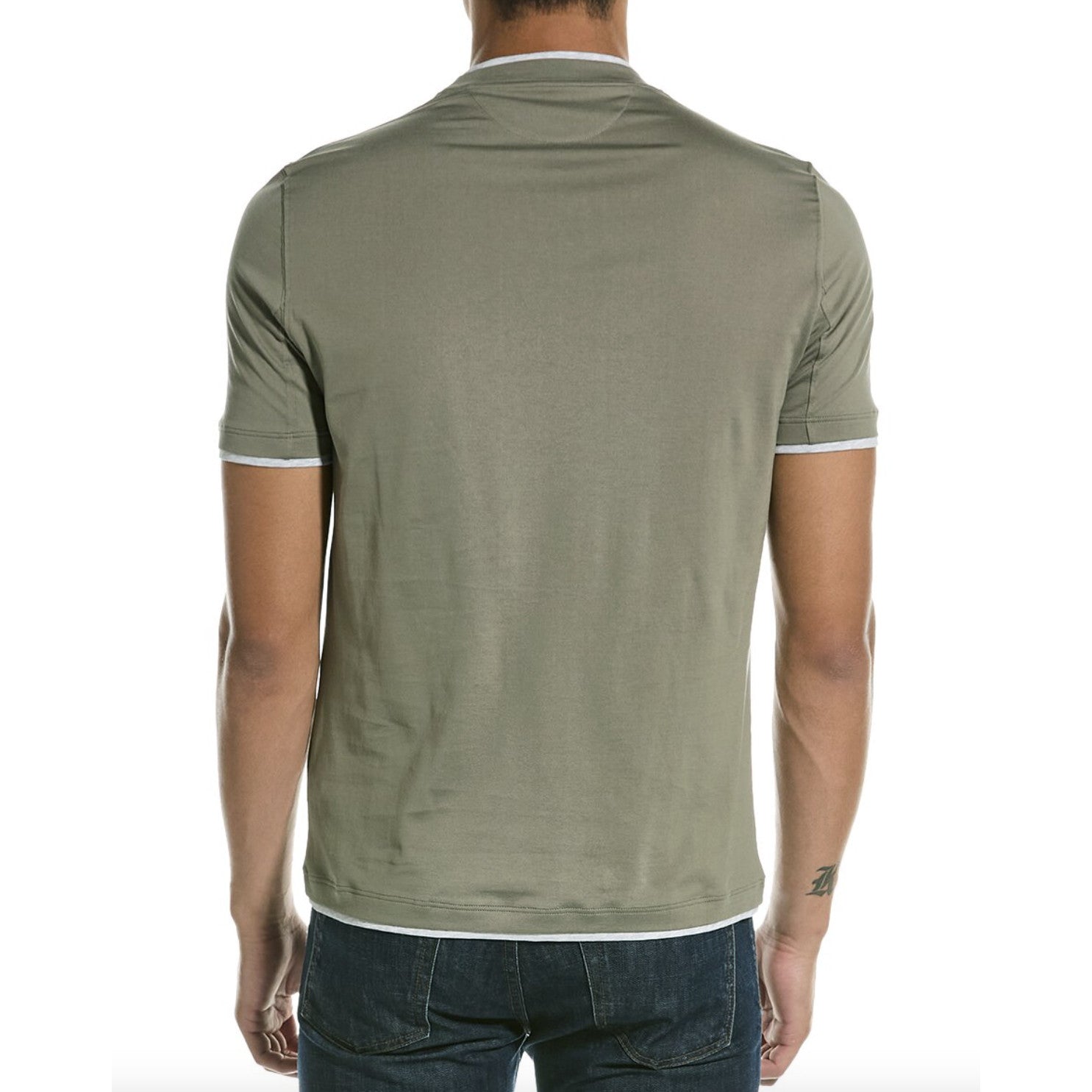 BRUNELLO CUCINELLI MEN'S SHIRT M0T617427_CEU35 NWT