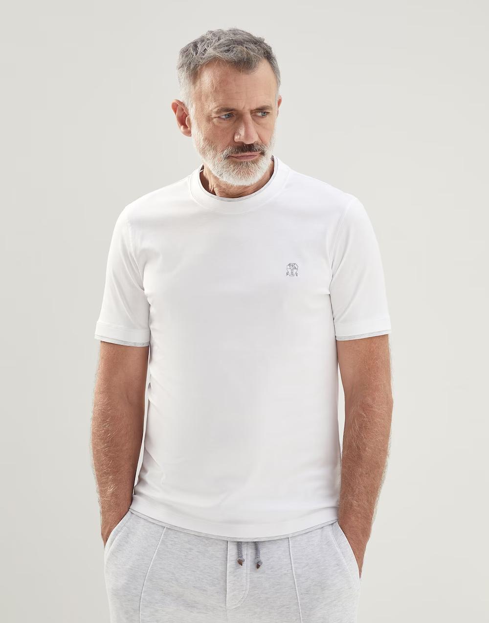 BRUNELLO CUCINELLI MEN'S SHIRT M0T617427G_CL087 NWT