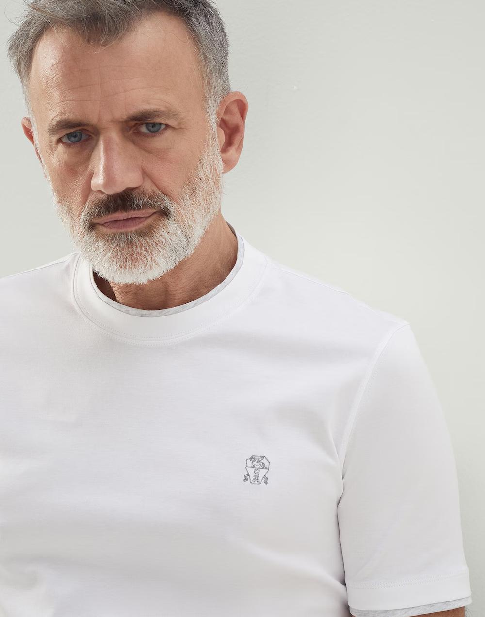 BRUNELLO CUCINELLI MEN'S SHIRT M0T617427G_CL087 NWT