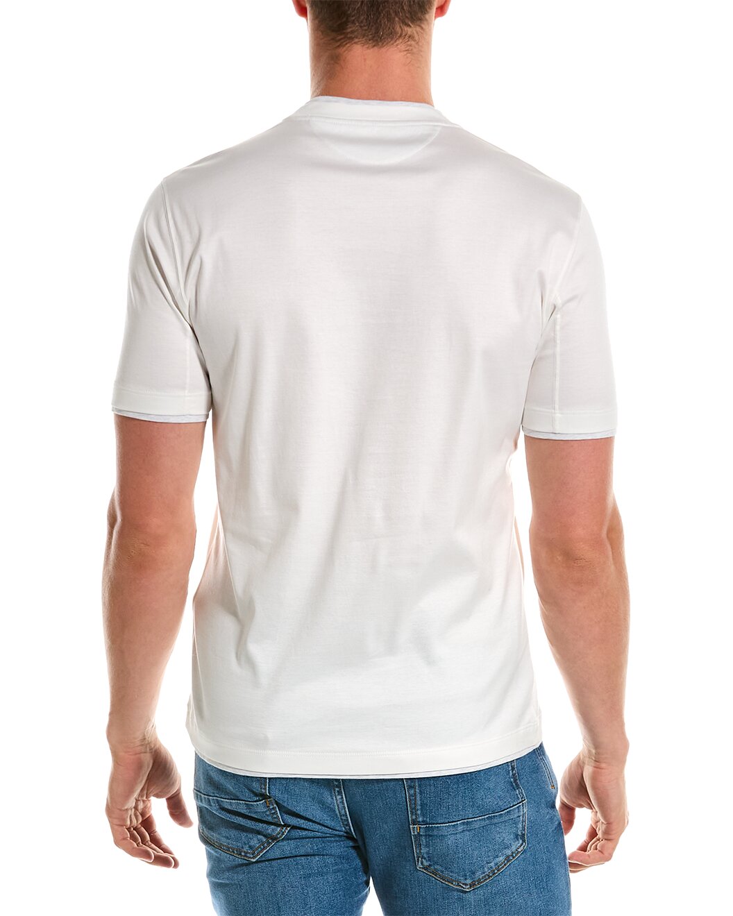 BRUNELLO CUCINELLI MEN'S SHIRT M0T618710_CKW41 NWT