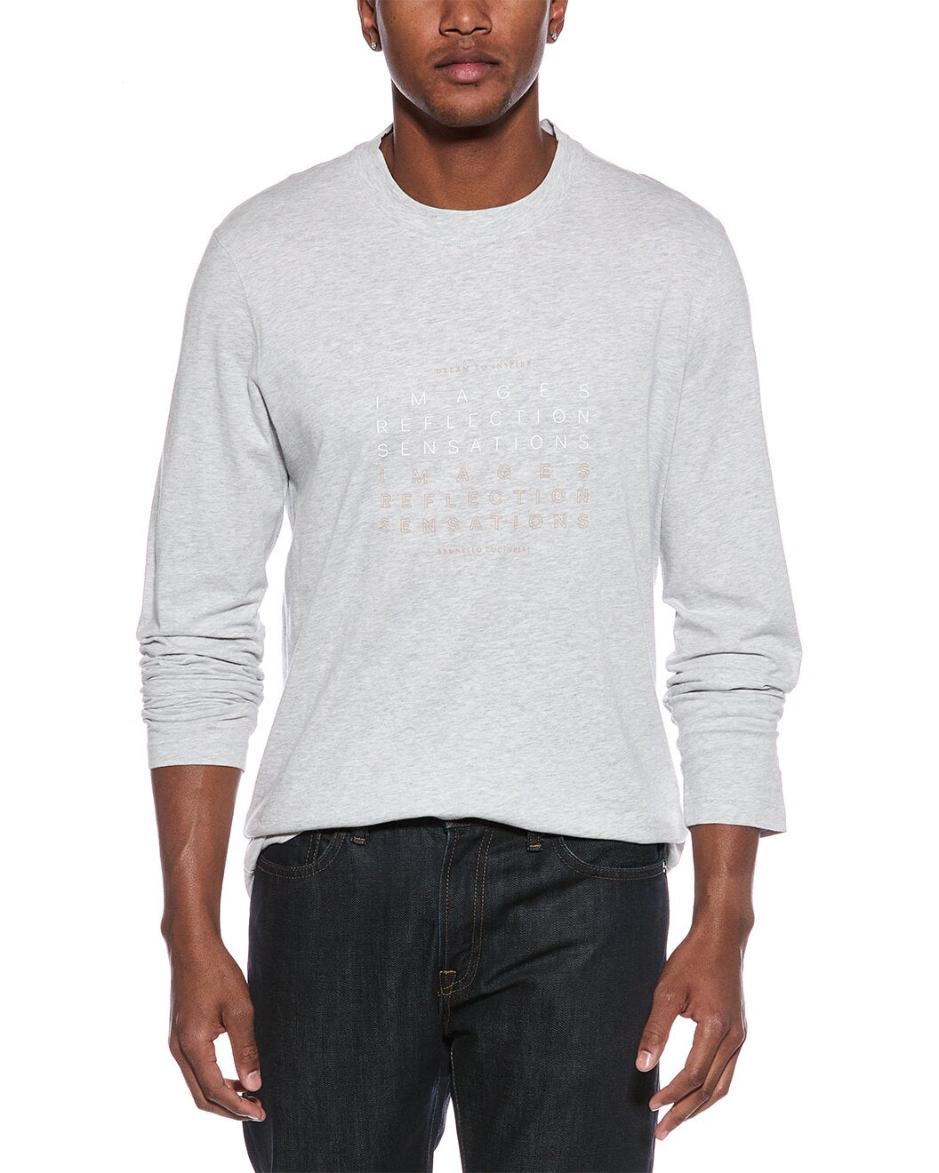 BRUNELLO CUCINELLI MEN'S GYM M0T618730_CHL40 NWT