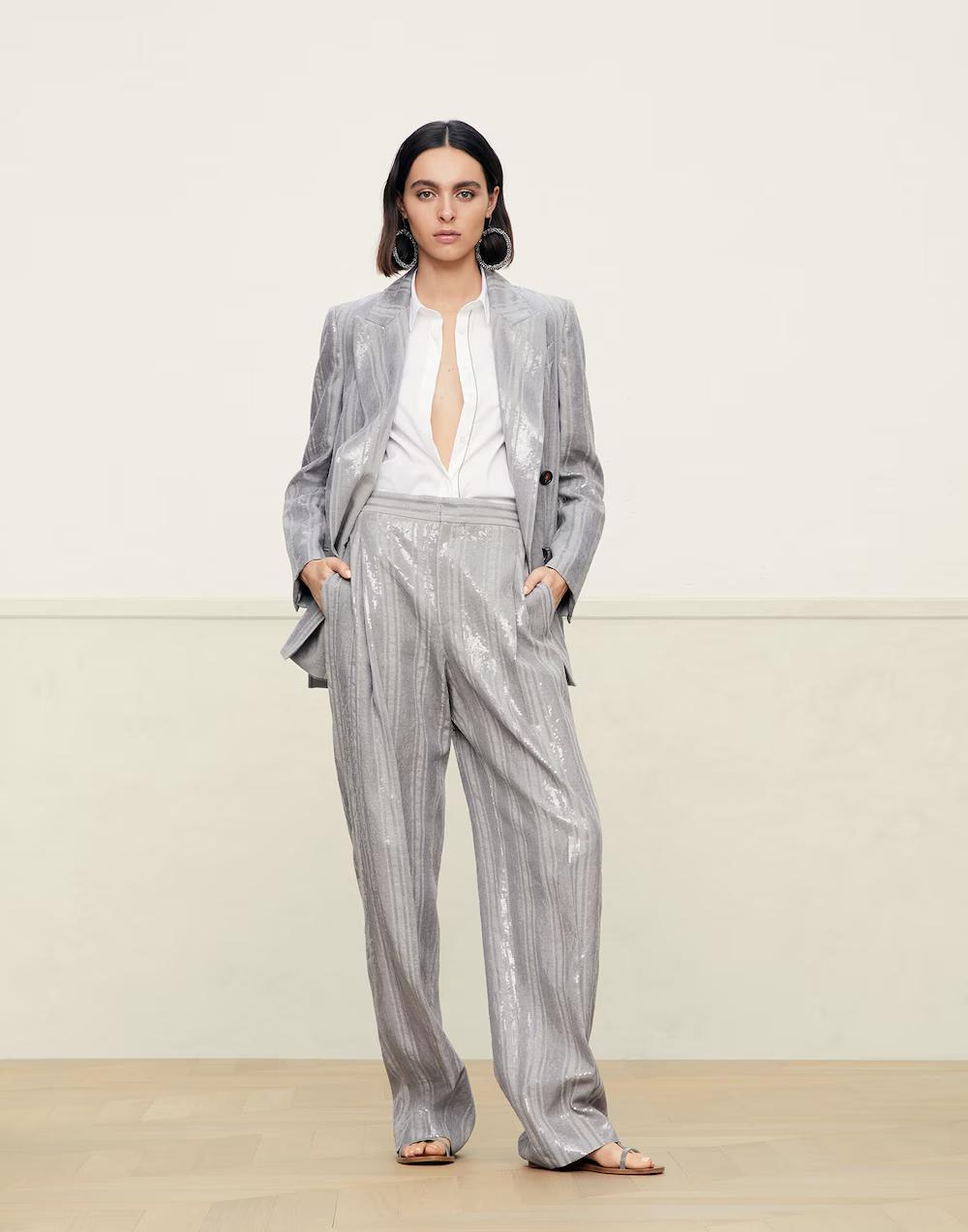 BRUNELLO CUCINELLI WOMEN'S SHIRT M0091MA216_C159 NWT