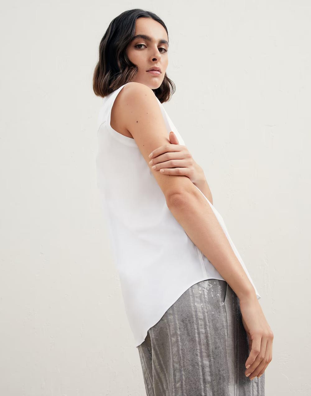 BRUNELLO CUCINELLI WOMEN'S SHIRT M0091MA216_C159 NWT