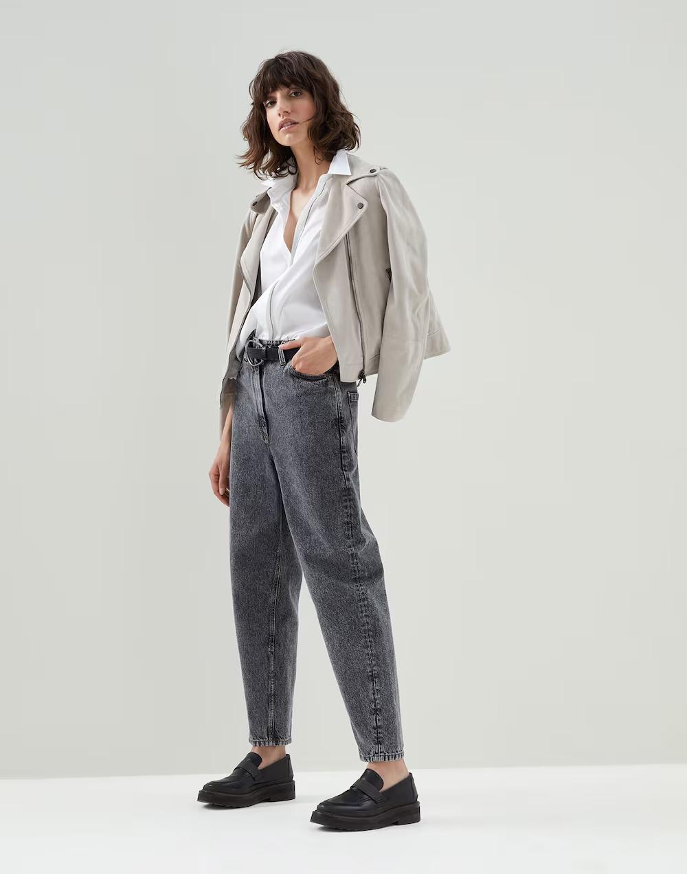 BRUNELLO CUCINELLI WOMEN'S SHIRT M0091MA226_C159 NWT