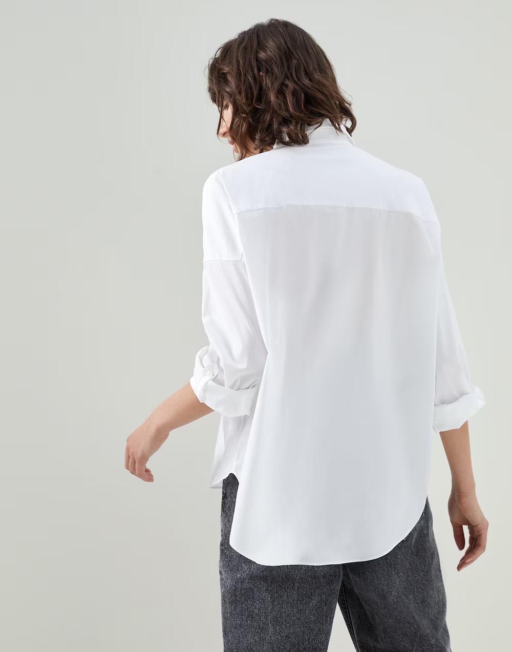 BRUNELLO CUCINELLI WOMEN'S SHIRT M0091MA226_C159 NWT