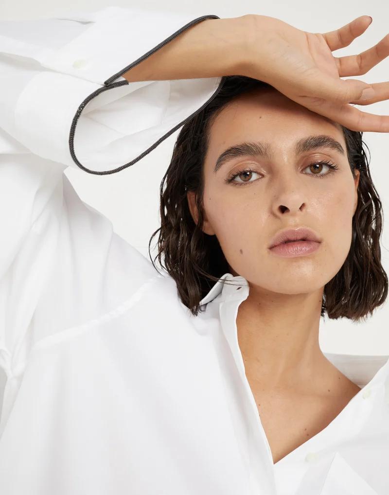 BRUNELLO CUCINELLI WOMEN'S SHIRT M0091MK956_C159 NWT