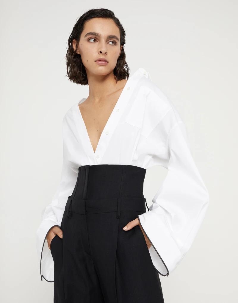 BRUNELLO CUCINELLI WOMEN'S SHIRT M0091MK956_C159 NWT