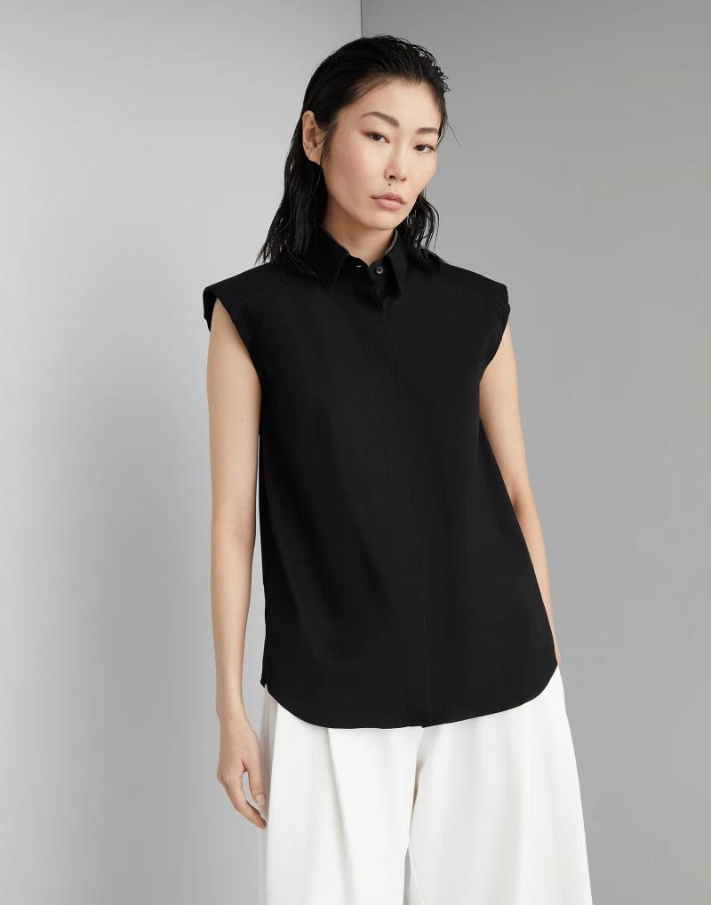 BRUNELLO CUCINELLI WOMEN'S SHIRT M0091MK966_C101 NWT