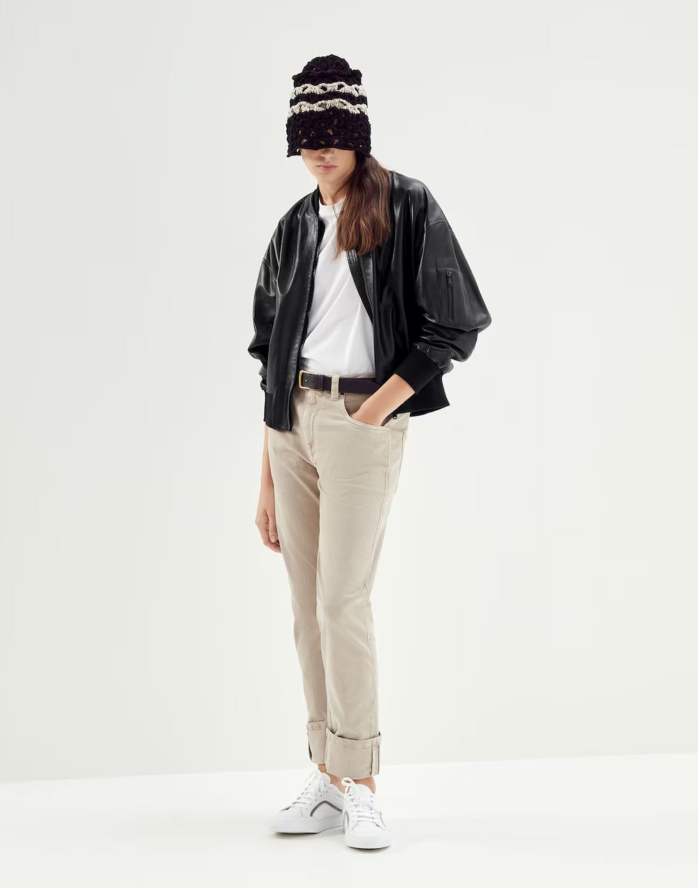 BRUNELLO CUCINELLI WOMEN'S SHIRT M0T18BE420_C159 NWT