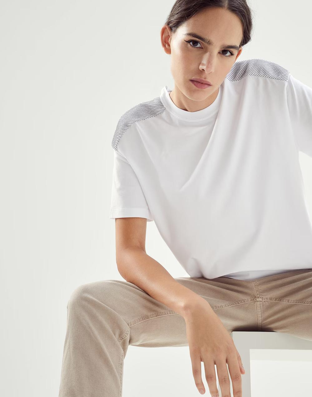 BRUNELLO CUCINELLI WOMEN'S SHIRT M0T18BE420_C159 NWT