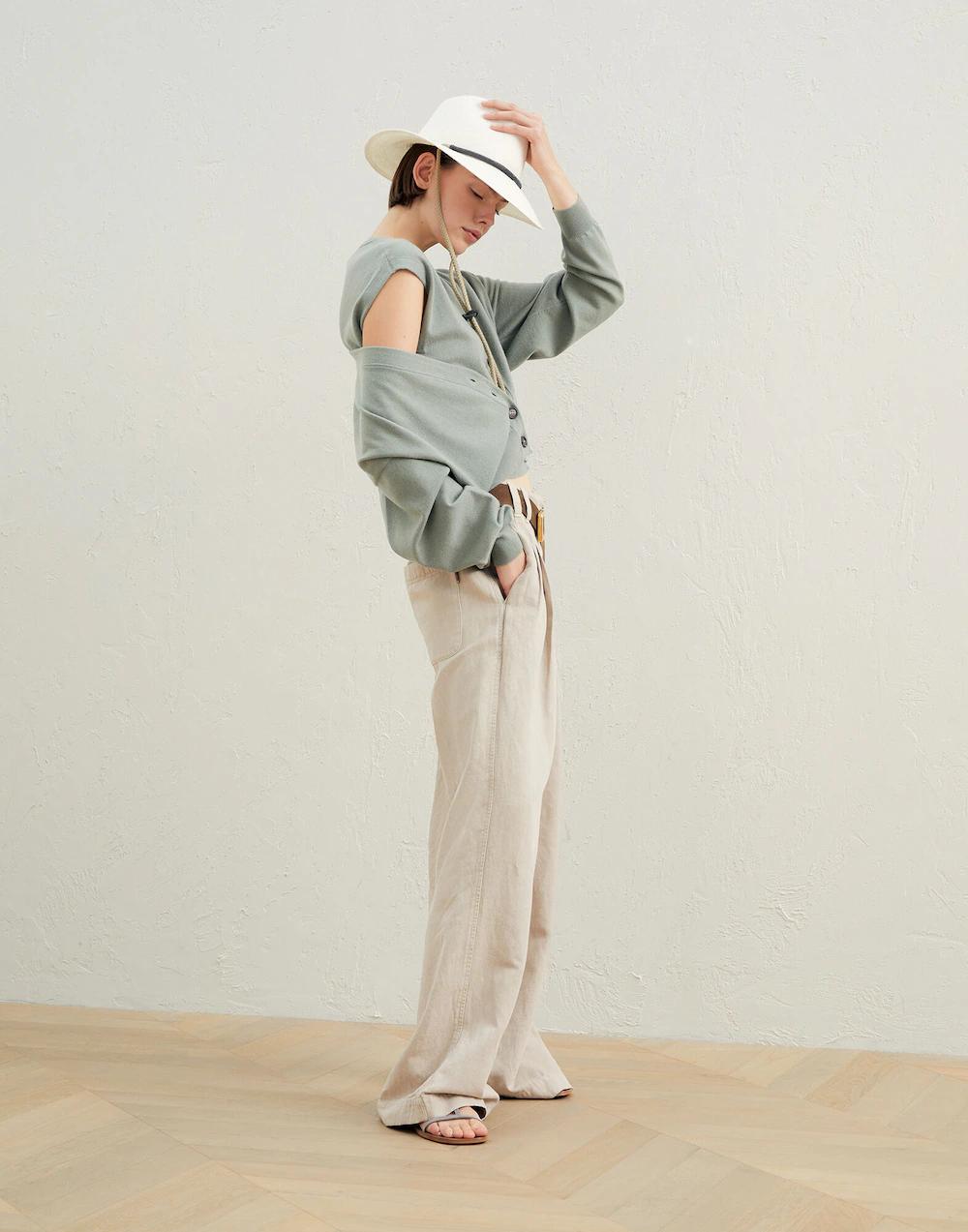 BRUNELLO CUCINELLI WOMEN'S SWEATER M12170200_C9570 NWT