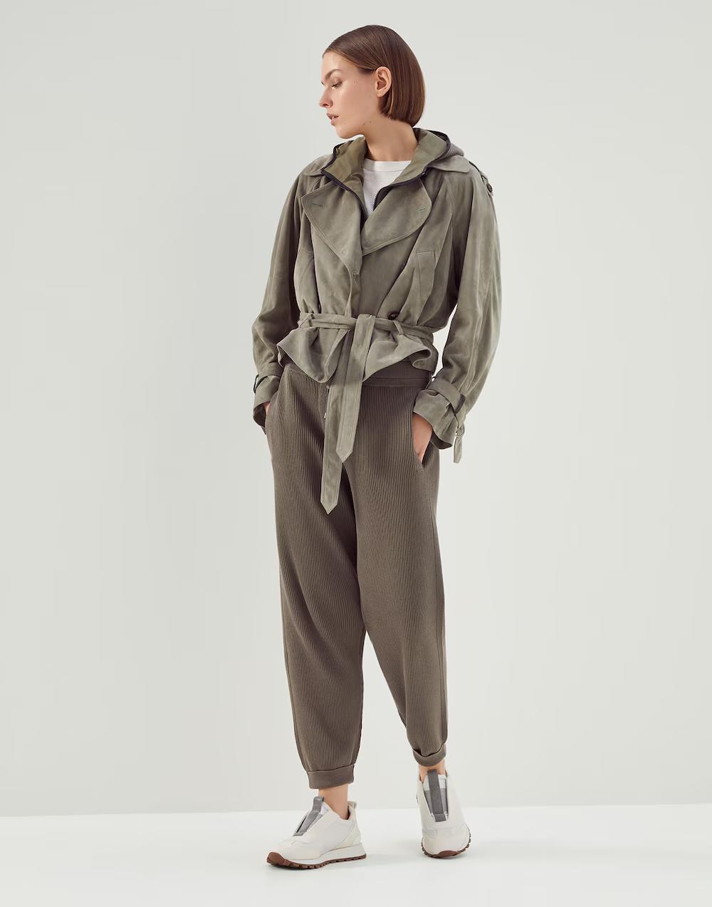 BRUNELLO CUCINELLI WOMEN'S PANTS M19127999_C7568 NWT