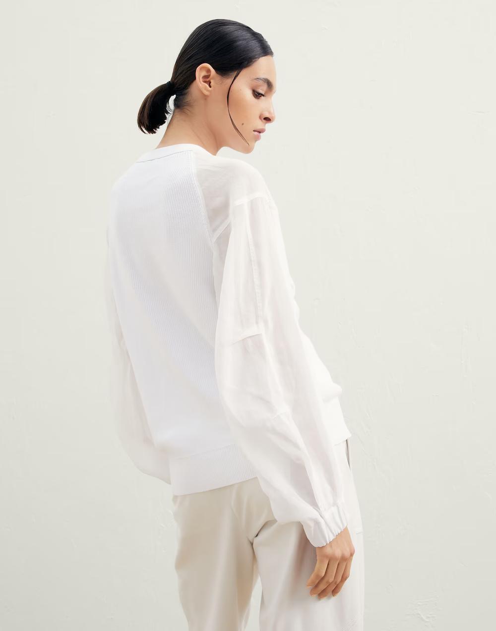 BRUNELLO CUCINELLI WOMEN'S SWEATER M19128300_C159 NWT