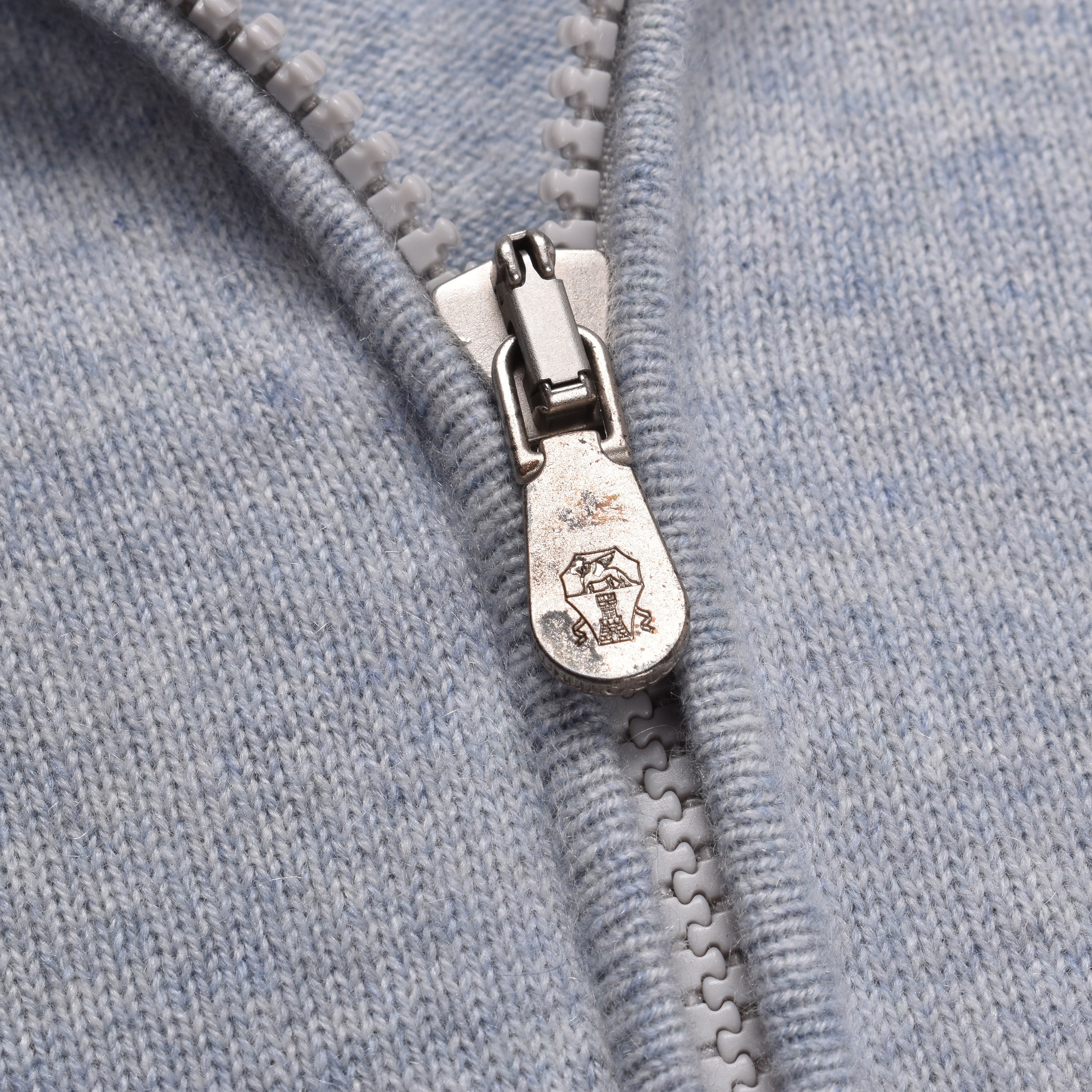 BRUNELLO CUCINELLI MEN'S 100% CASHMERE 1/4 ZIP UP PULLOVER SWEATER NWT