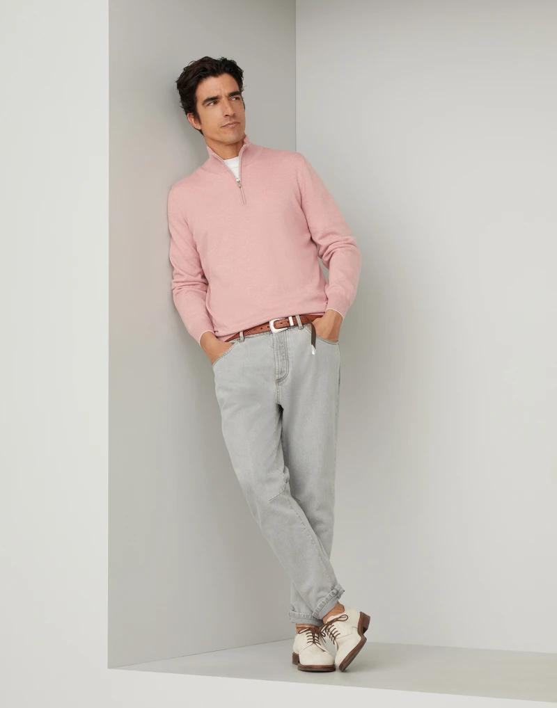 BRUNELLO CUCINELLI MEN'S SWEATER M2200124_CEV58 NWT