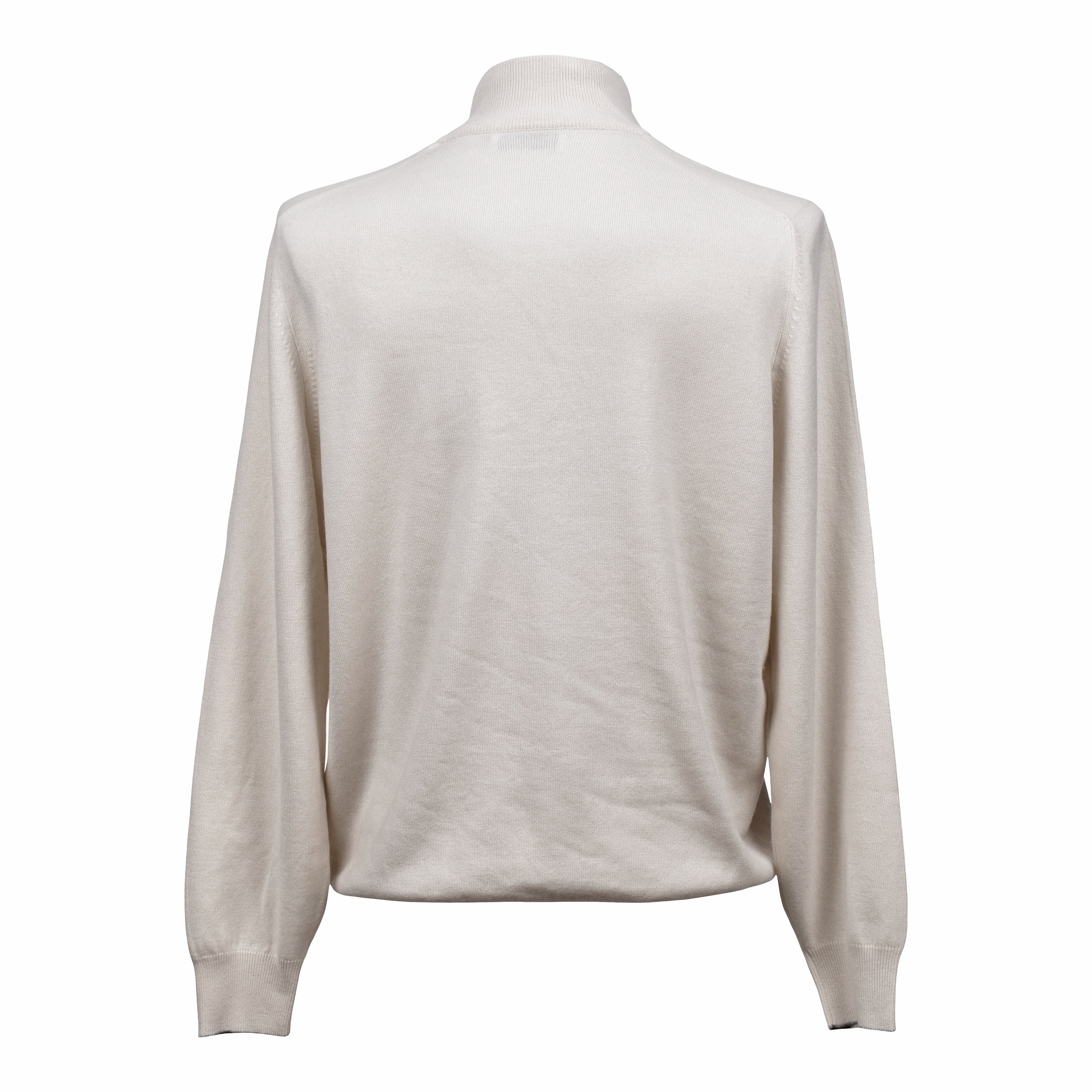 BRUNELLO CUCINELLI MEN'S 100% CASHMERE 1/4 ZIP UP  SWEATER / PULLOVER