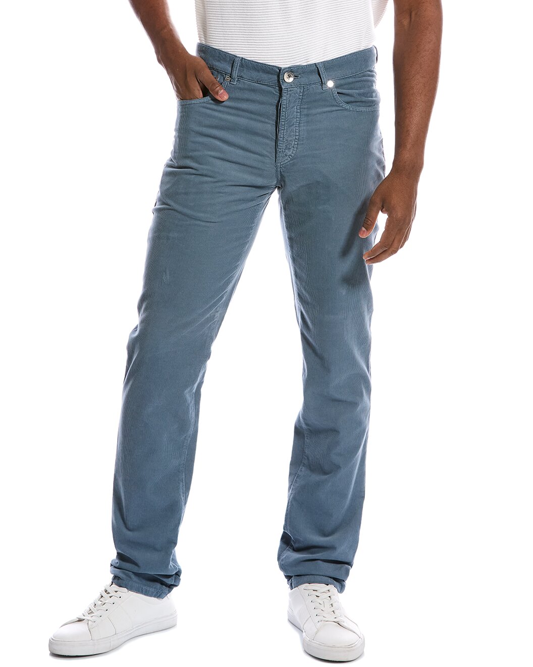 BRUNELLO CUCINELLI MEN'S PANTS M279DI1780_C6144 NWT