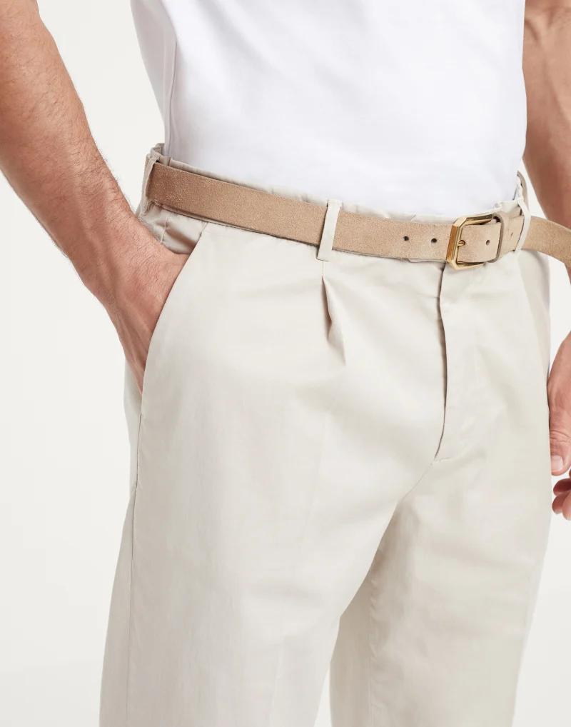 BRUNELLO CUCINELLI MEN'S PANTS M289LE1450_C6233 NWT