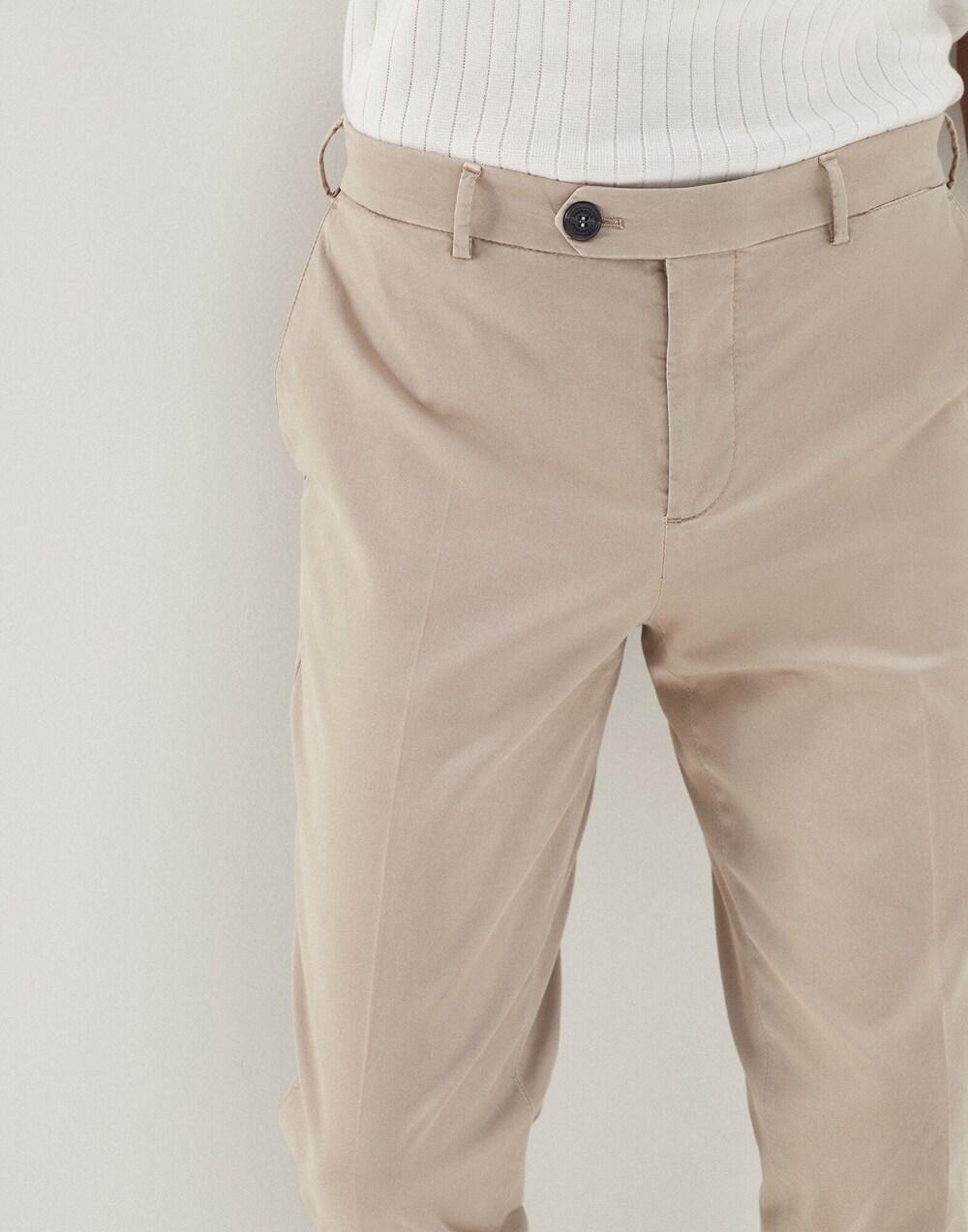 BRUNELLO CUCINELLI MEN'S PANTS M289LI1770_C6235 NWT