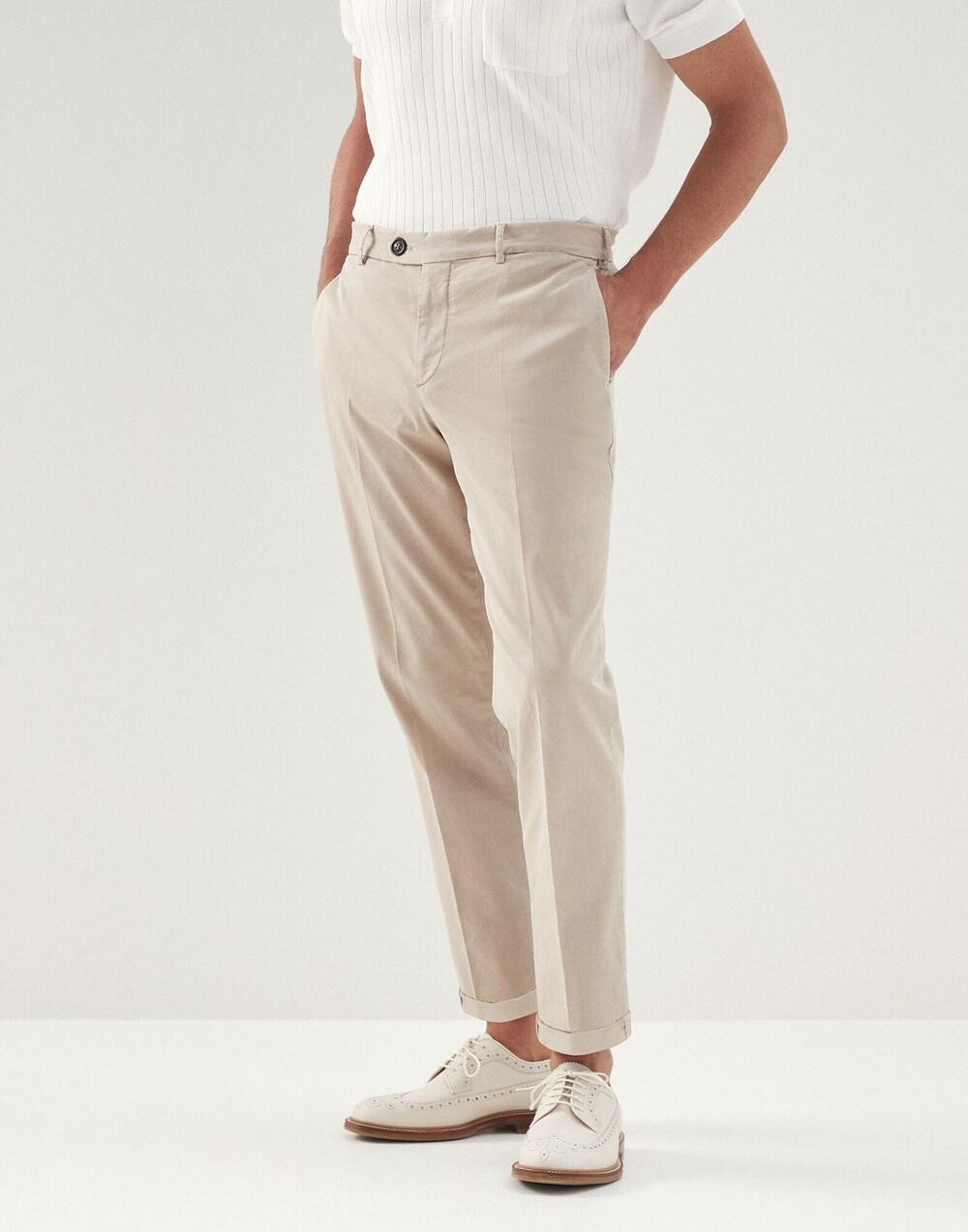 BRUNELLO CUCINELLI MEN'S PANTS M289LI1770_C6235 NWT