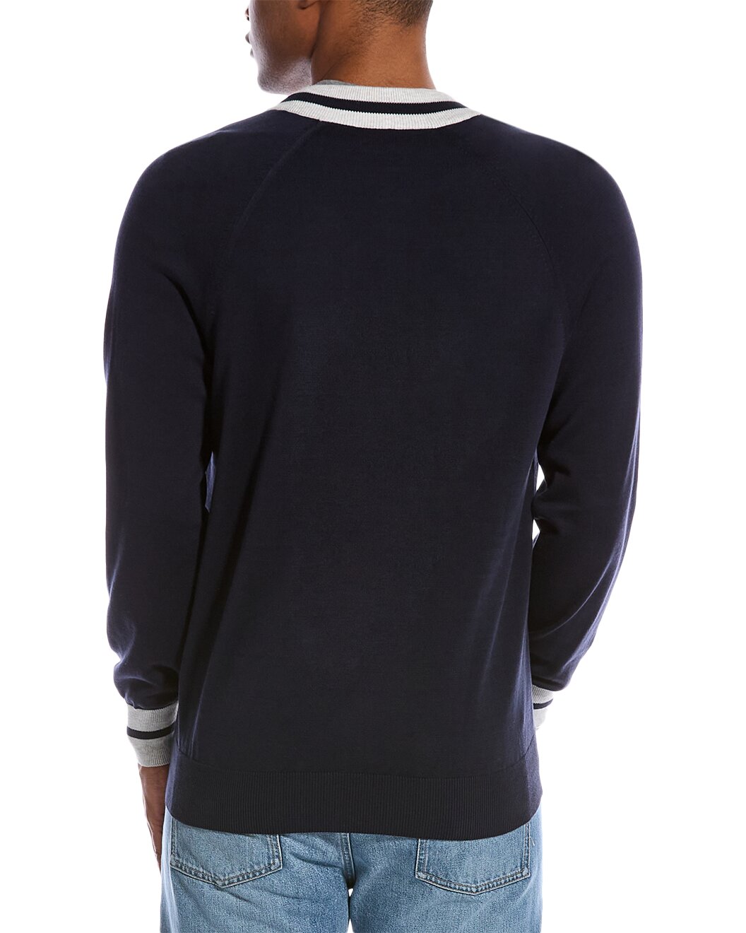 BRUNELLO CUCINELLI MEN'S SWEATER M2917906_CG826 NWT