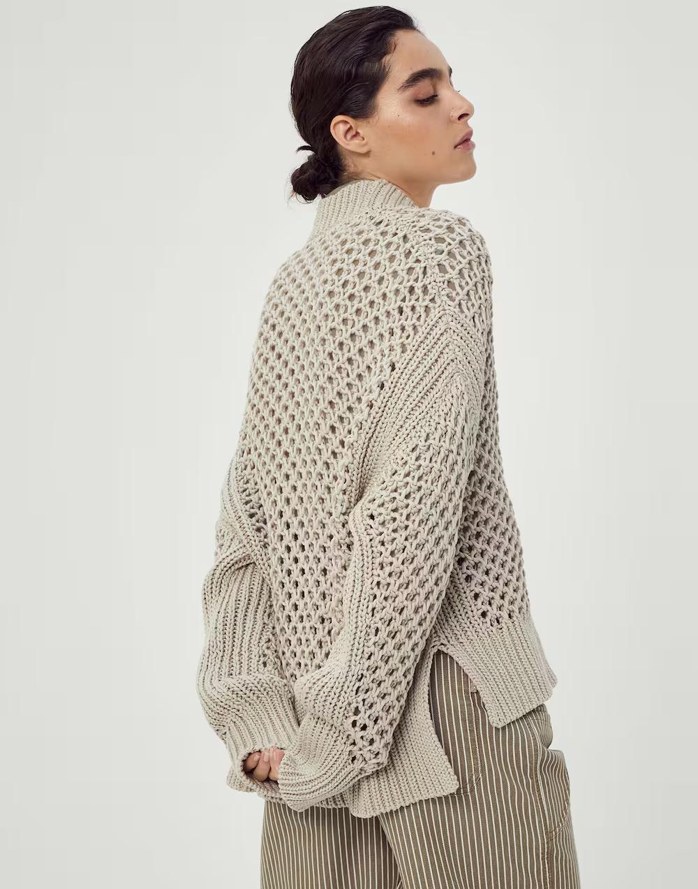 BRUNELLO CUCINELLI WOMEN'S SWEATER M8E367516_C9504 NWT