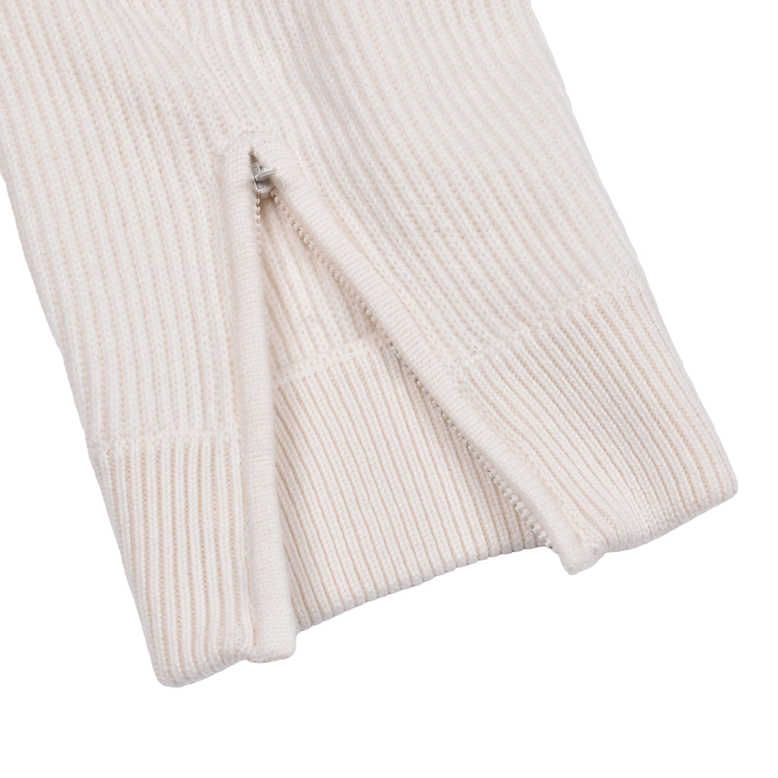 BRUNELLO CUCINELLI MEN'S CREAM RIBBED DRAWSTRING TROUSERS