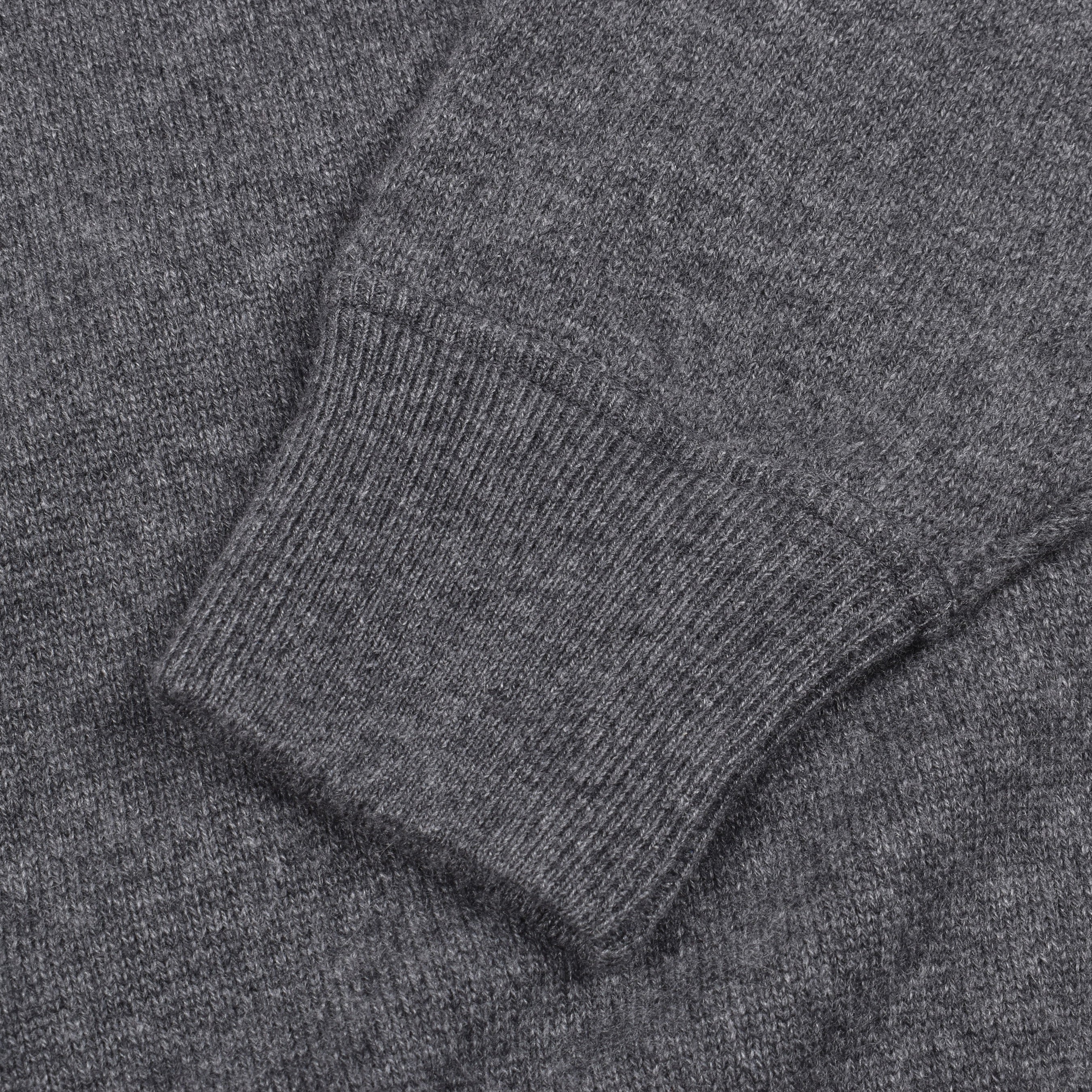 BRUNELLO CUCINELLI MEN'S ATHLETIC GYM TOM STYLE 100% CASHMERE SWEATER / PULLOVER