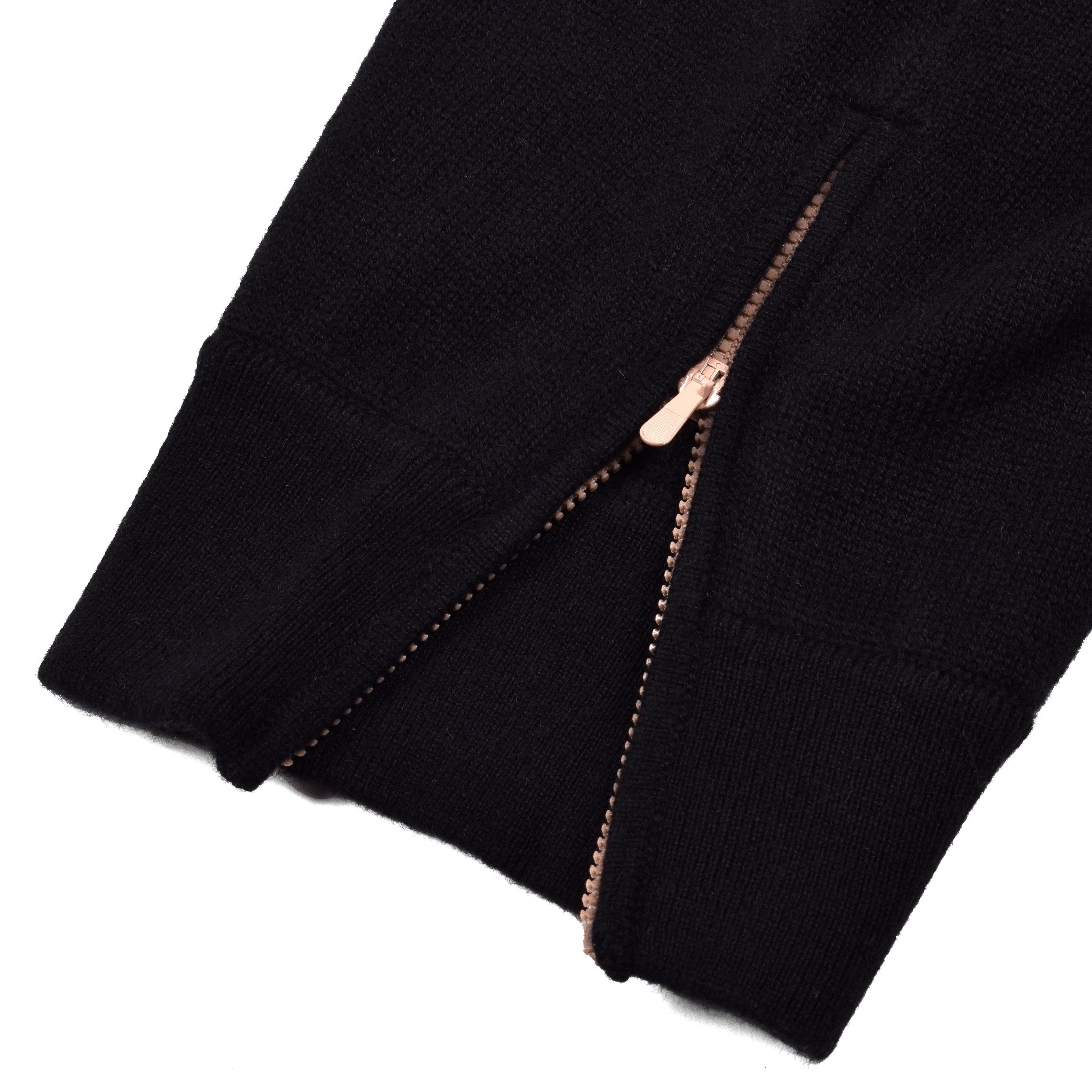 BRUNELLO CUCINELLI MEN'S 100% CASHMERE JET BLACK ATHLETIC FASHION GYM/SWEATPANTS