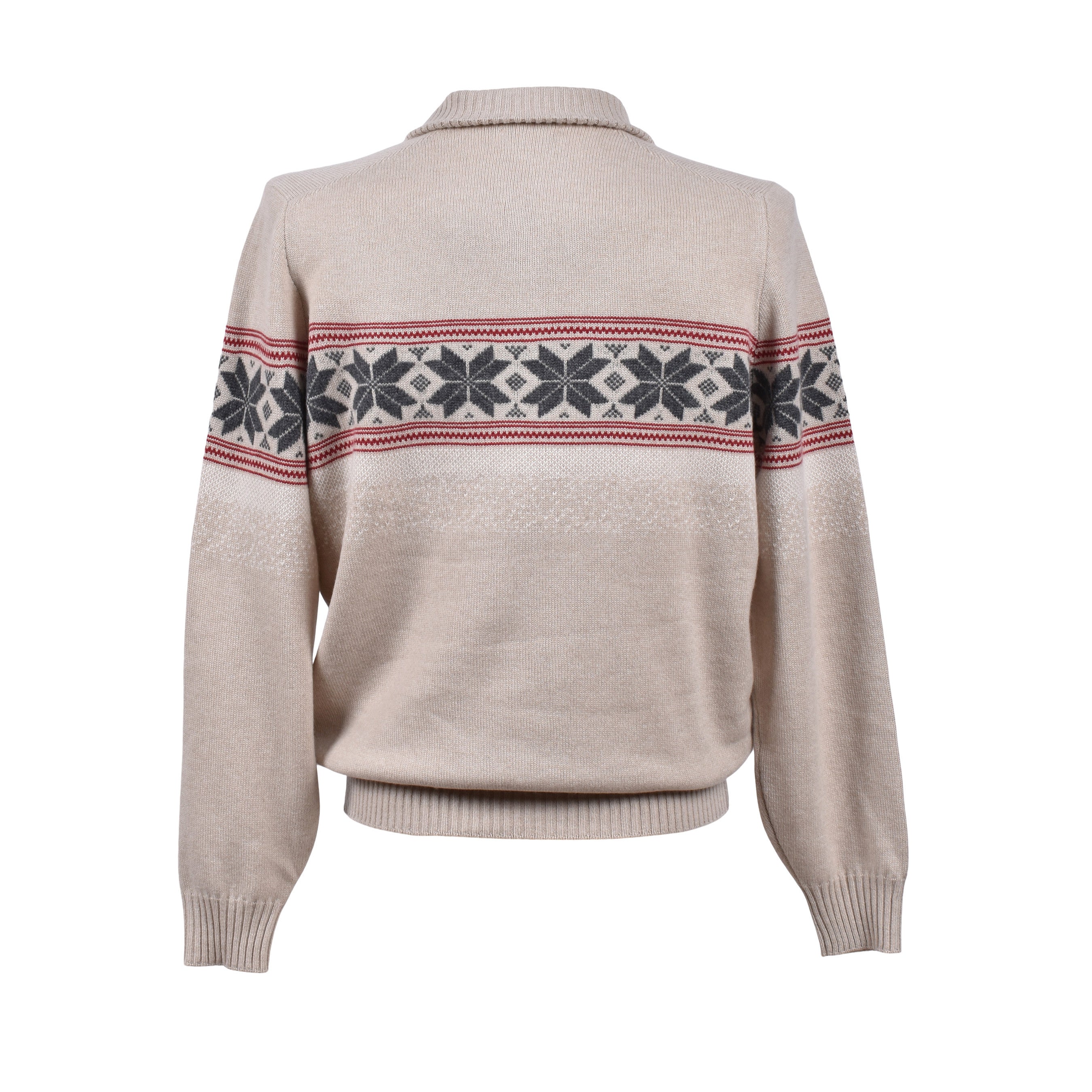 BRUNELLO CUCINELLI MEN'S 100% CASHMERE CASUAL 1/4 ZUP UP SWEATER