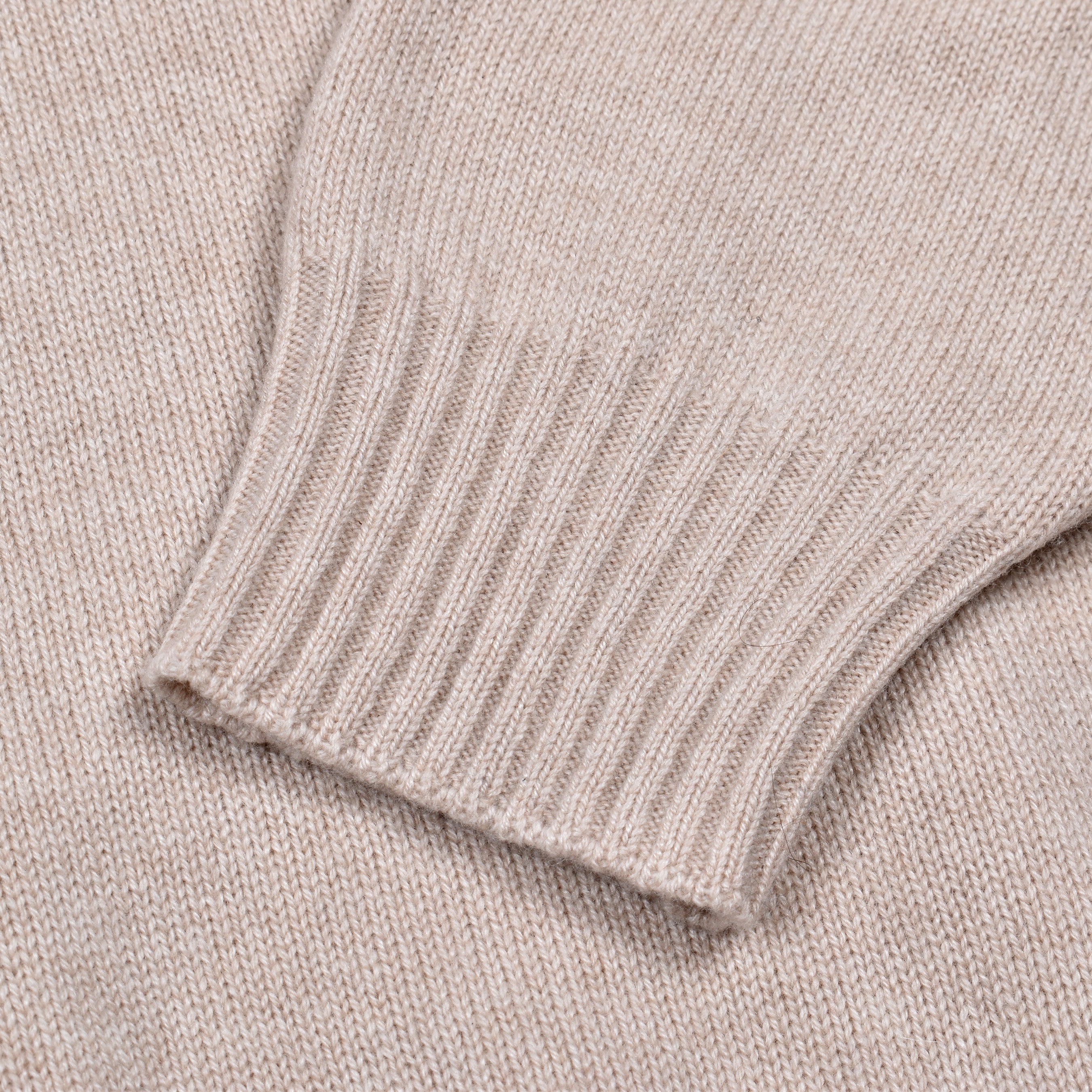 BRUNELLO CUCINELLI MEN'S 100% CASHMERE CASUAL 1/4 ZUP UP SWEATER