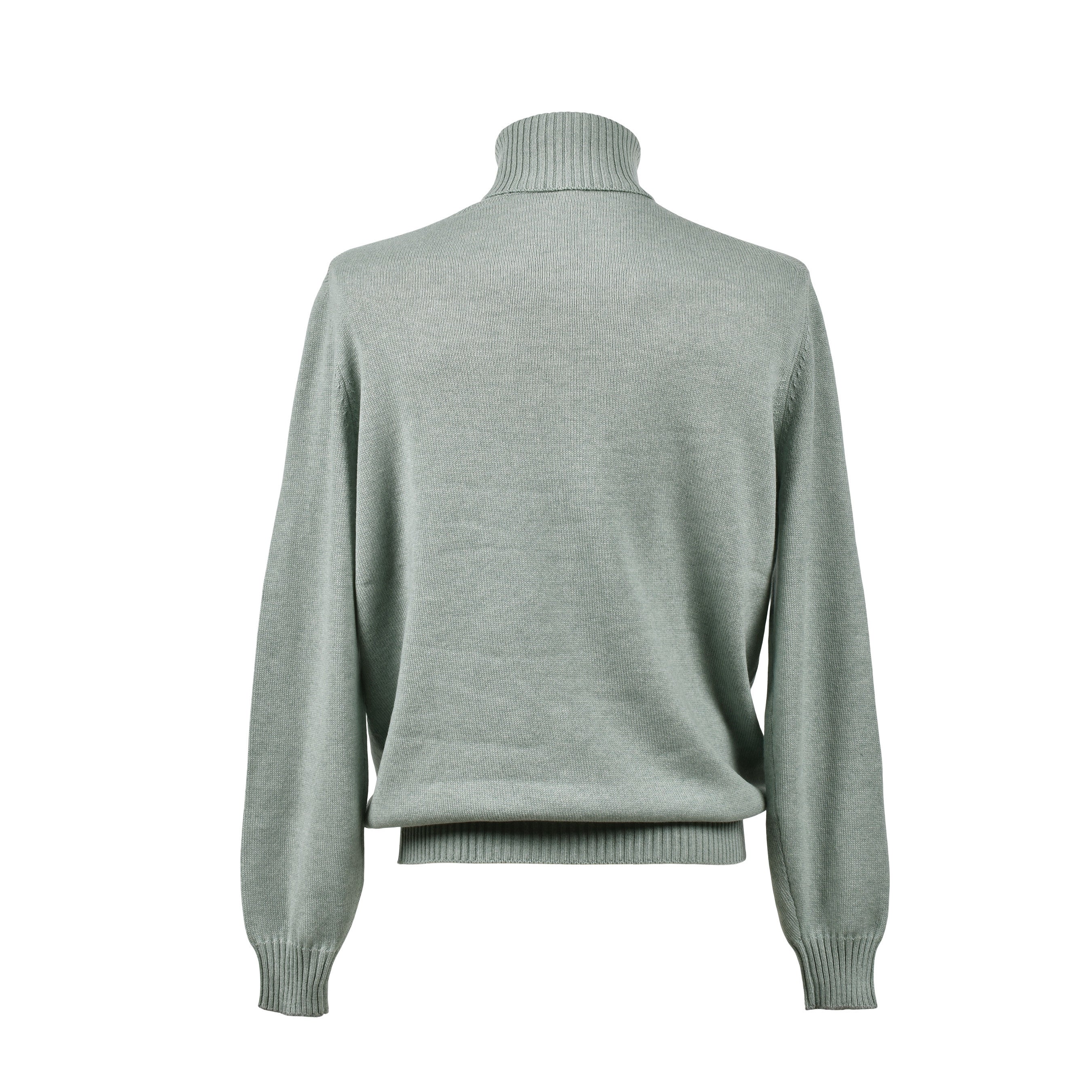 BRUNELLO CUCINELLI MEN'S 100% CASHMERE CASUAL TURTLENECK SWEATER