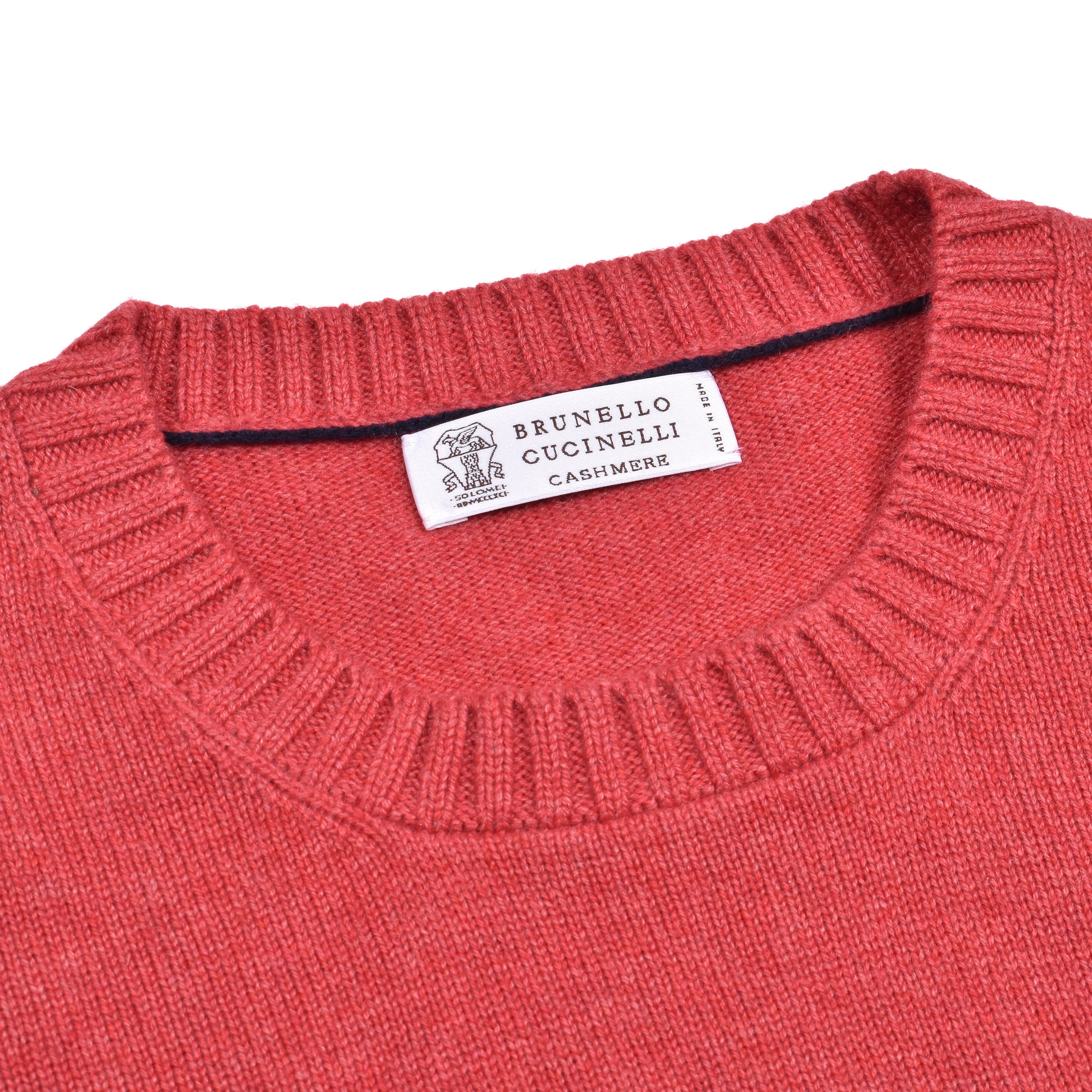 BRUNELLO CUCINELLI MEN'S 100% CASHMERE CREW NECK CASUAL SWEATER/PULLOVER NEW