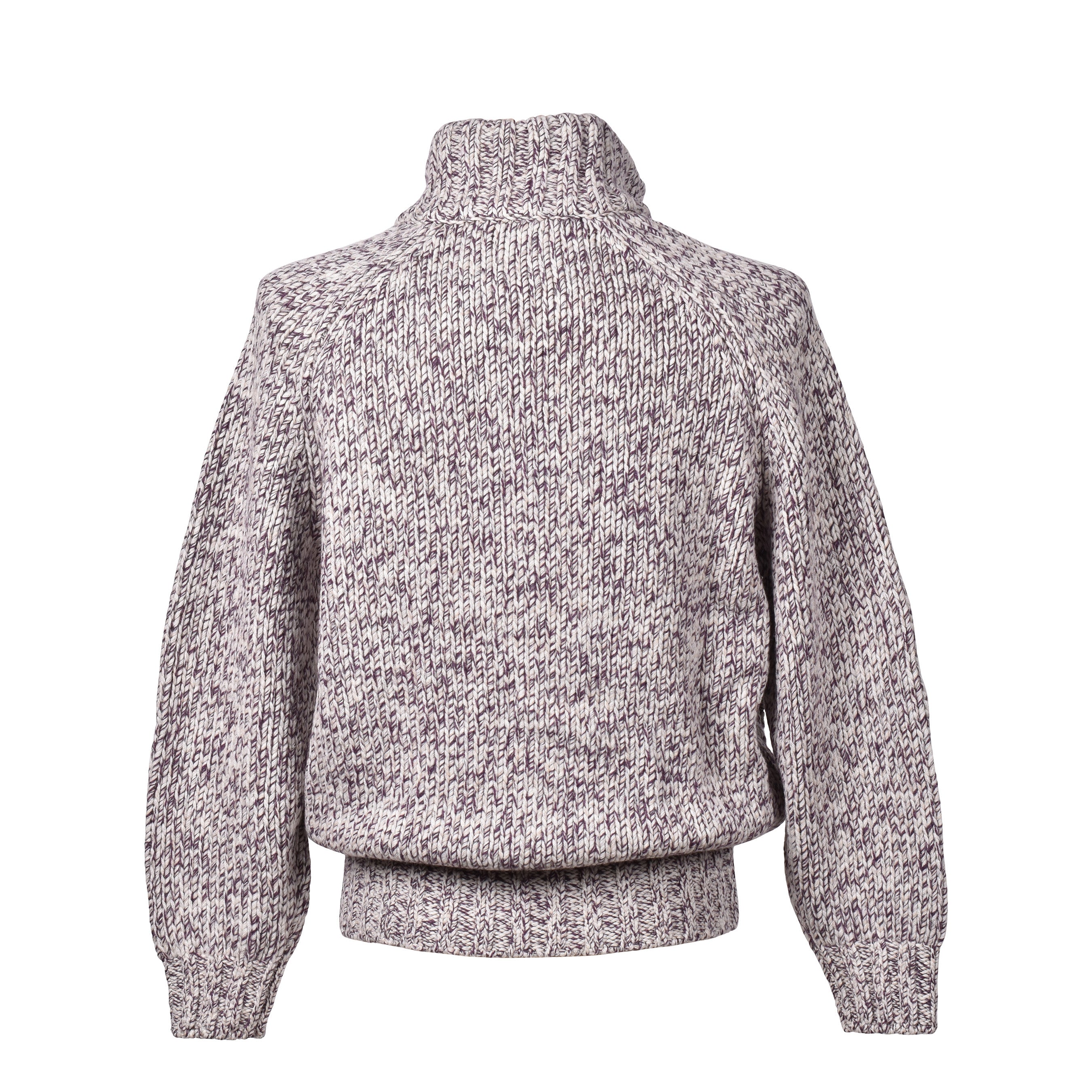 BRUNELLO CUCINELLI MEN'S ECRU CASHMERE BLEND ZIP CARDIGAN