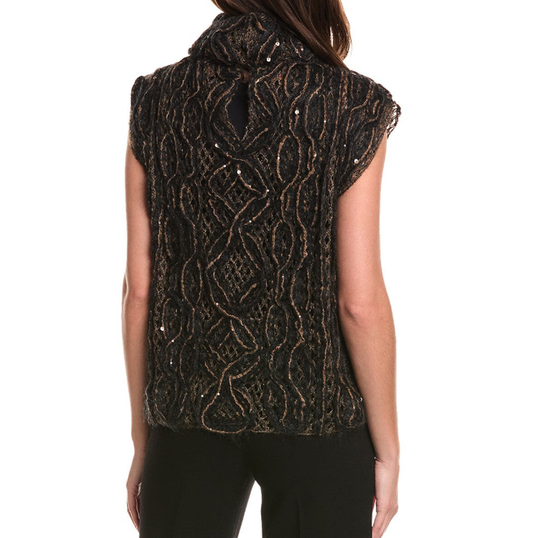 BRUNELLO CUCINELLI WOMEN'S SWEATER M3QR04004_CX265 NWT