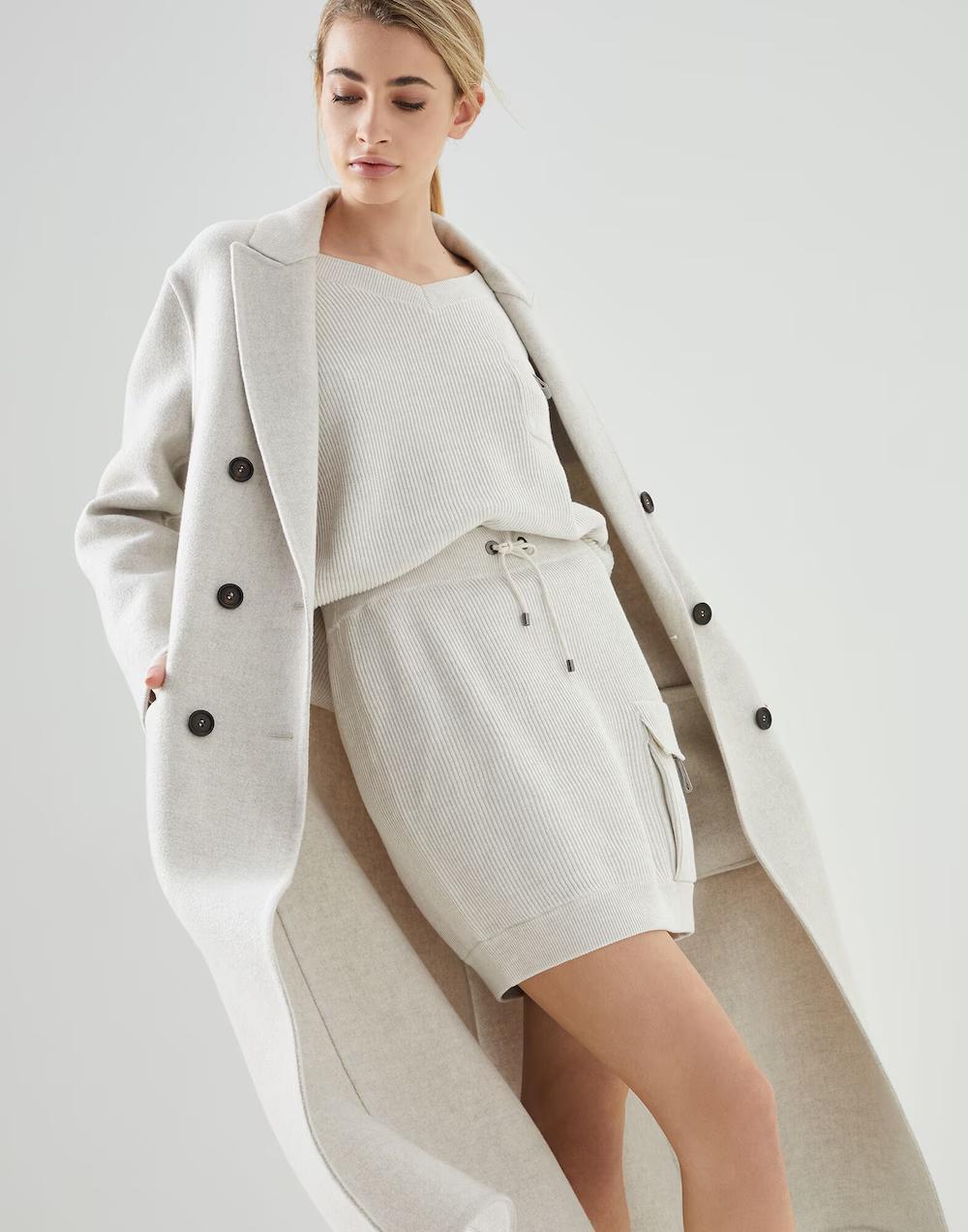 BRUNELLO CUCINELLI WOMEN'S JACKET MA5309735_C346 NWT