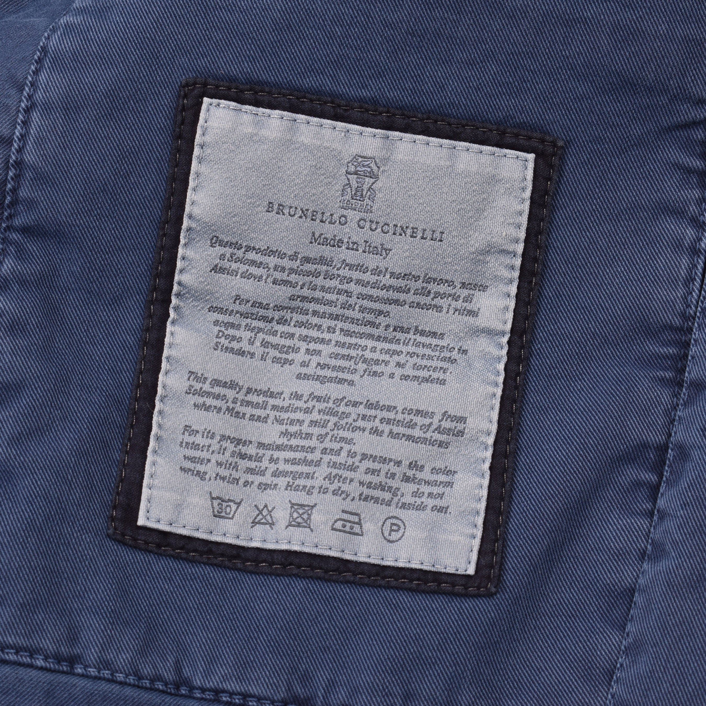 BRUNELLO CUCINELLI MEN'S ZIP UP BASEBALL STYLE JACKET NEW