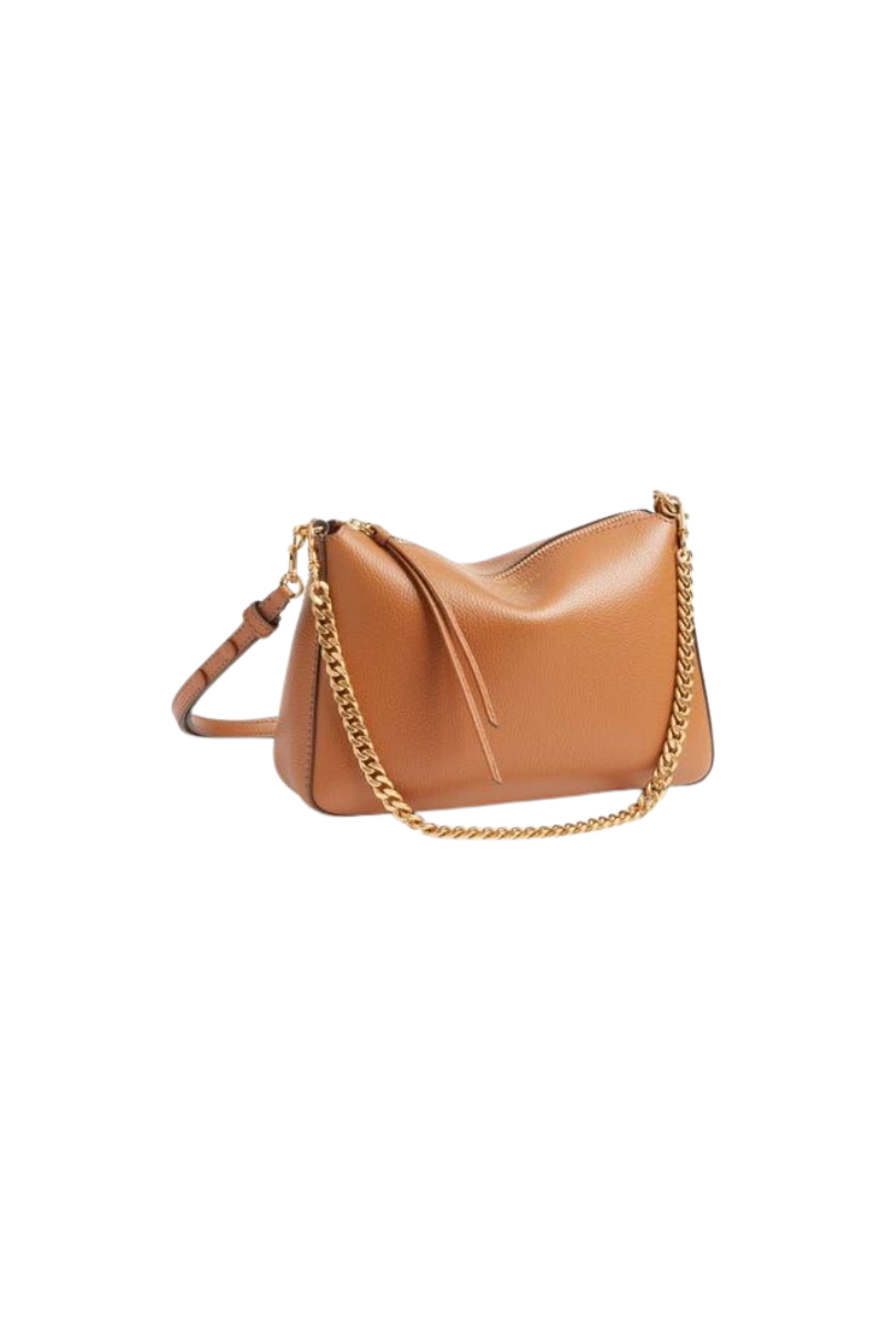 Tory Burch Perry Small Shoulder Bag Autumn Brown 177245-200