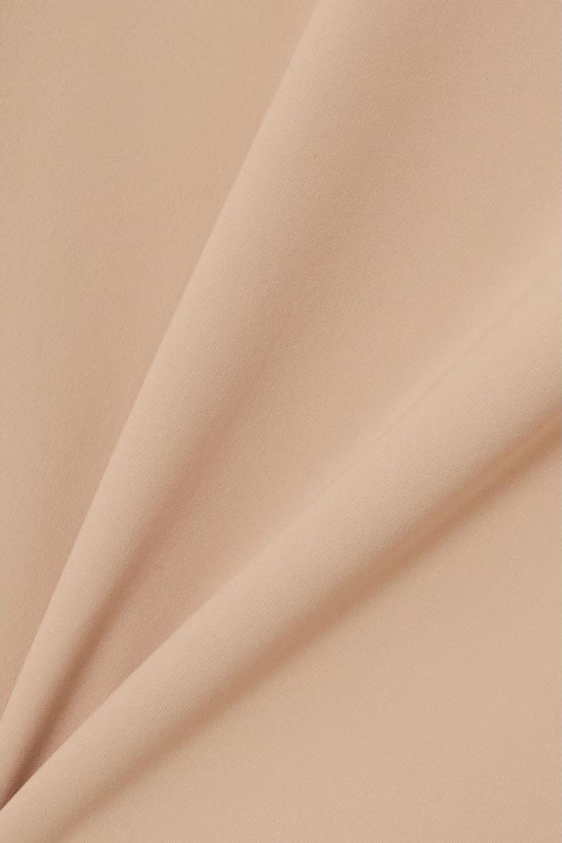 Valentino Garavani Stretch-Jersey Bodysuit Light Camel 2B0MR00S7WM_LC0