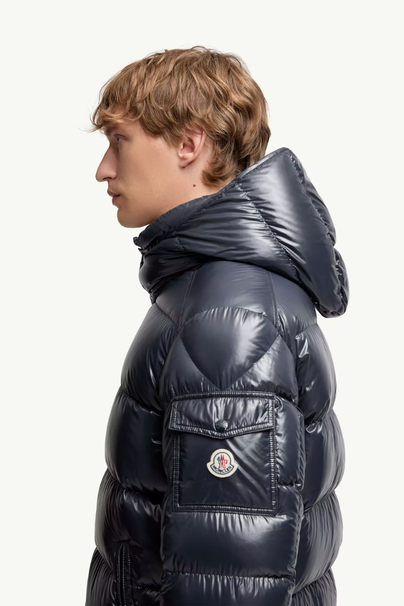 Moncler Maya Blue 742 Navy Blue