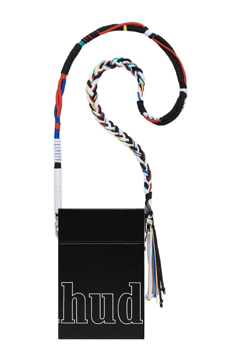 Rhude Big Logo Box Bag 'Black'